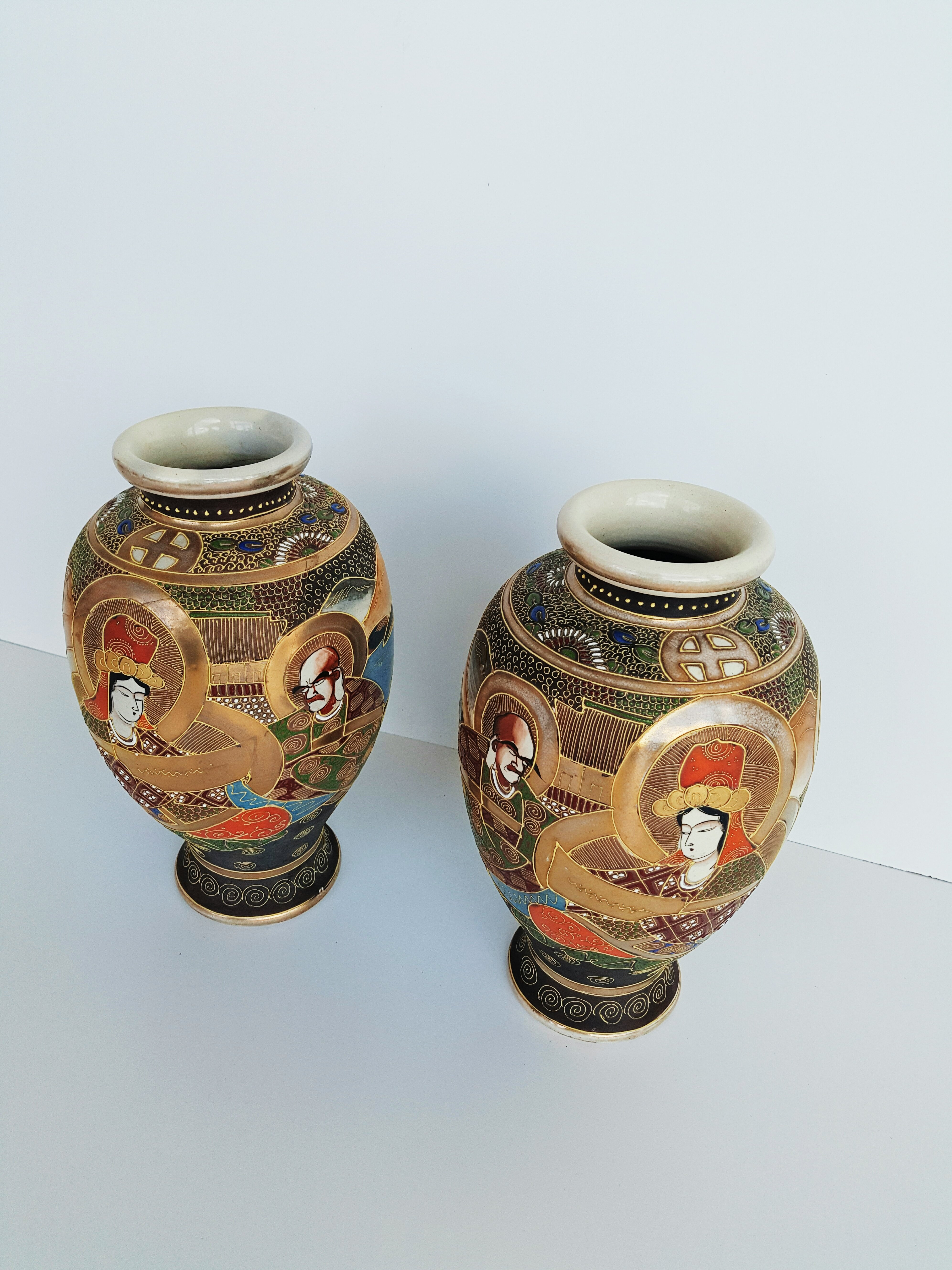 27 attractive Gold Satsuma Vase 2024 free download gold satsuma vase of early 20th century pair of japanese satsuma vases in painted ceramic throughout early 20th century pair of japanese satsuma vases in painted ceramic for sale at 1stdibs