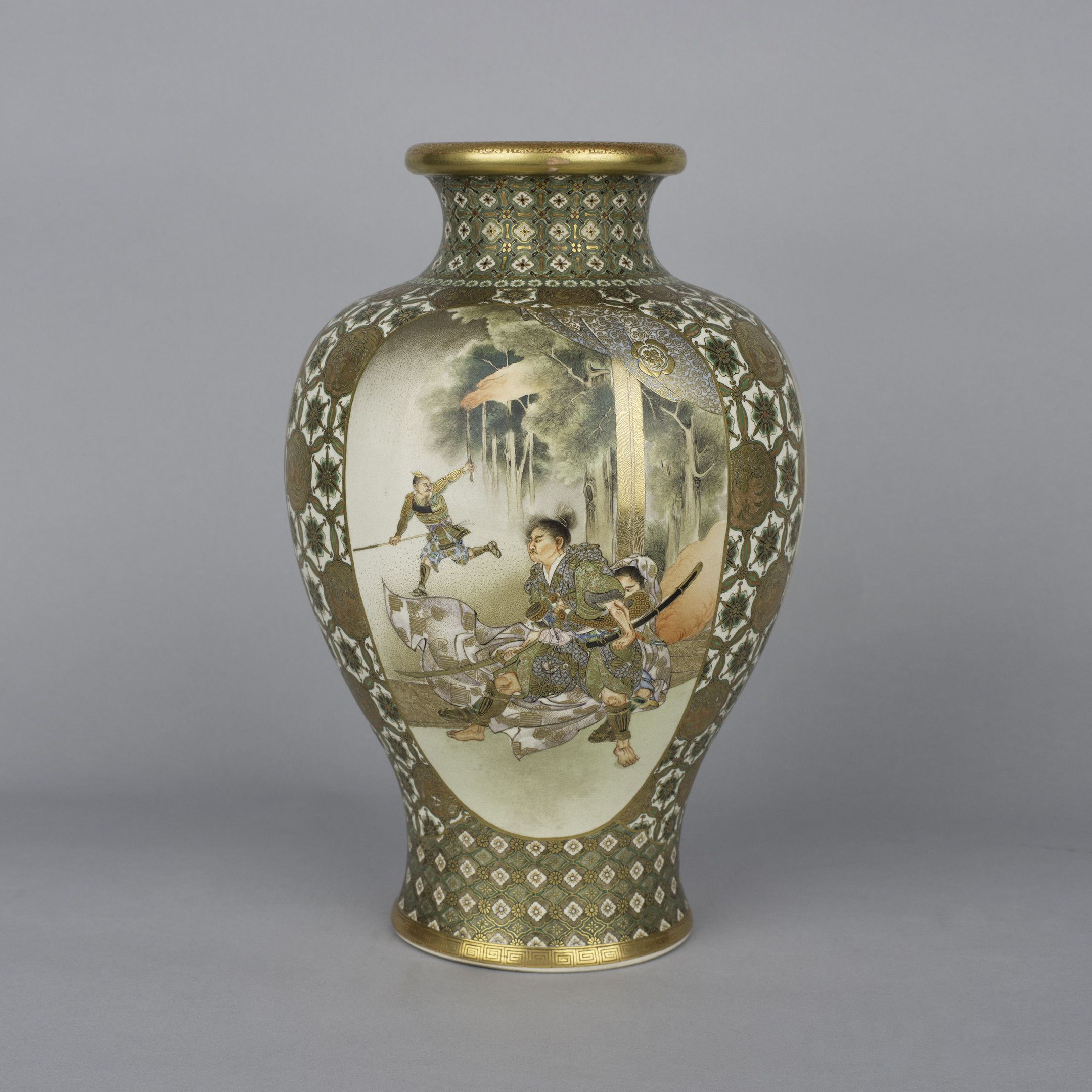 27 attractive Gold Satsuma Vase 2024 free download gold satsuma vase of satsuma vase meiji period 1868 1912 signed kinkozan meiji within satsuma vase meiji period 1868 1912 signed kinkozan