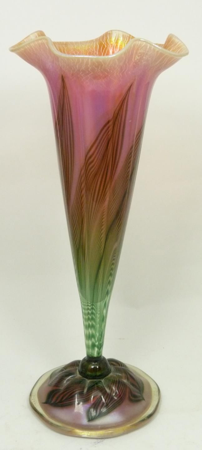 13 Wonderful Gold Trumpet Vase 2024 free download gold trumpet vase of 966 best please dont break the glass ac299c2a5 images on pinterest throughout tiffany l c t favile art glass trumpet vase having iridescent gold and green pulled feather