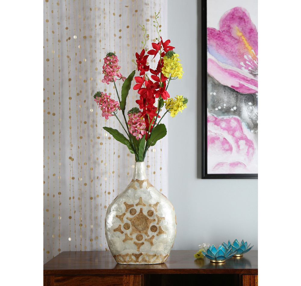 26 Stunning Gold Vase White Flowers 2024 free download gold vase white flowers of buy stout floral prism vase white online at home within stout floral prism vase white