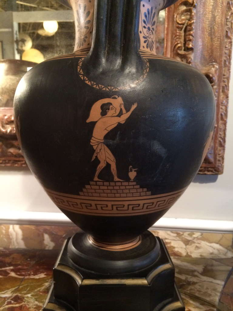 17 Wonderful Grecian Style Vases 2024 free download grecian style vases of ancient greek style krater mouned as a table lamp for sale at 1stdibs with regard to neoclassical ancient greek style krater mouned as a table lamp for sale