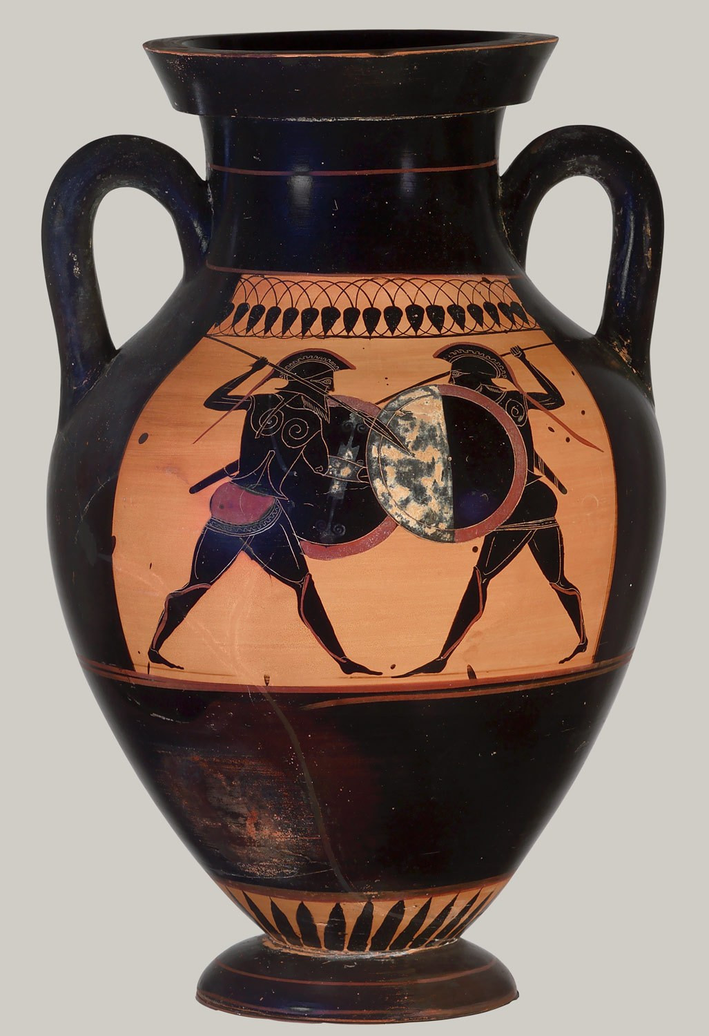 Template For Ancient Greek Vase Ancient Greek Vase Shapes