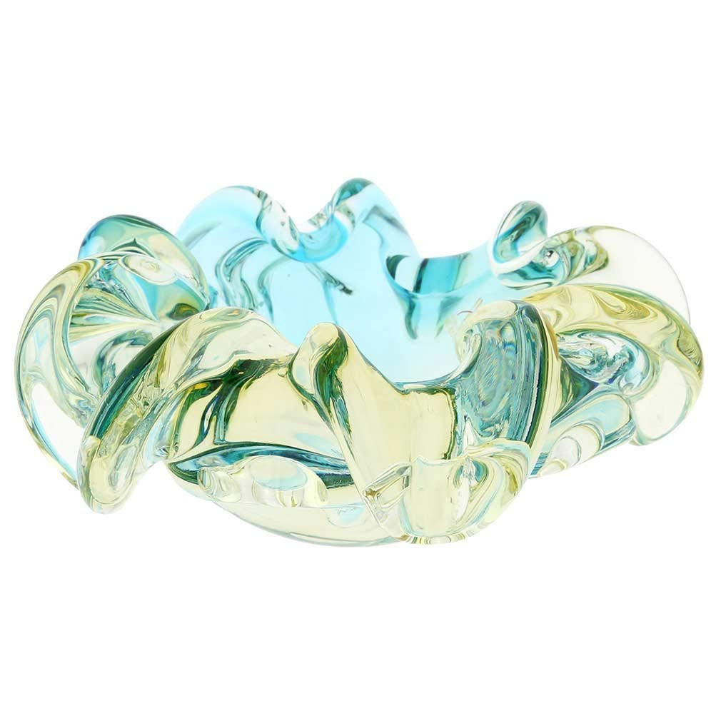 28 Spectacular Green Murano Glass Vase 2024 free download green murano glass vase of amazon com glassofvenice murano glass sommerso centerpiece bowl throughout amazon com glassofvenice murano glass sommerso centerpiece bowl amber aqua home kitchen