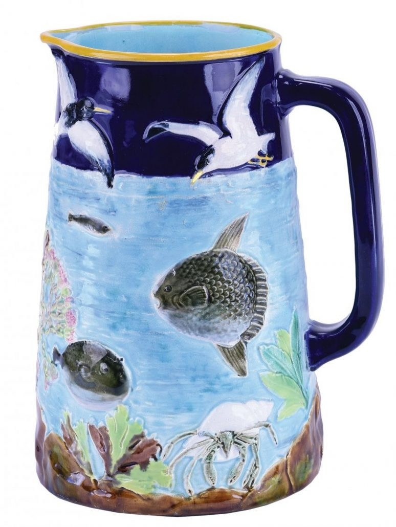 18 Awesome Gurgling Fish Vase 2024 free download gurgling fish vase of pitchers majolica international society within george jones underwater pitcher