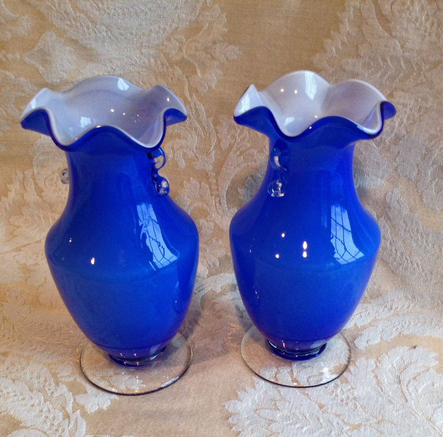 16 Fantastic Hand Blown Glass Vase 2024 free download hand blown glass vase of cased hand blown vases pair french blue vases hand blown glass with regard to pair cased hand blown vases french blue vases hand blown glass vases mint by kathykupbo