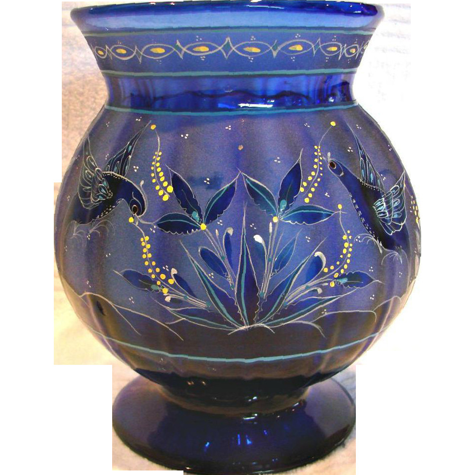 30 Fashionable Hand Blown Glass Vases for Sale 2024 free download hand blown glass vases for sale of english 8 cobalt blue paneled art glass vase intricate design throughout english 8 cobalt blue paneled art glass vase intricate design flying darcys antiqu