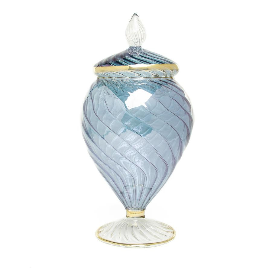 30 Fashionable Hand Blown Glass Vases for Sale 2024 free download hand blown glass vases for sale of sensational colors the getty store regarding egyptian handblown glass candy dish blue