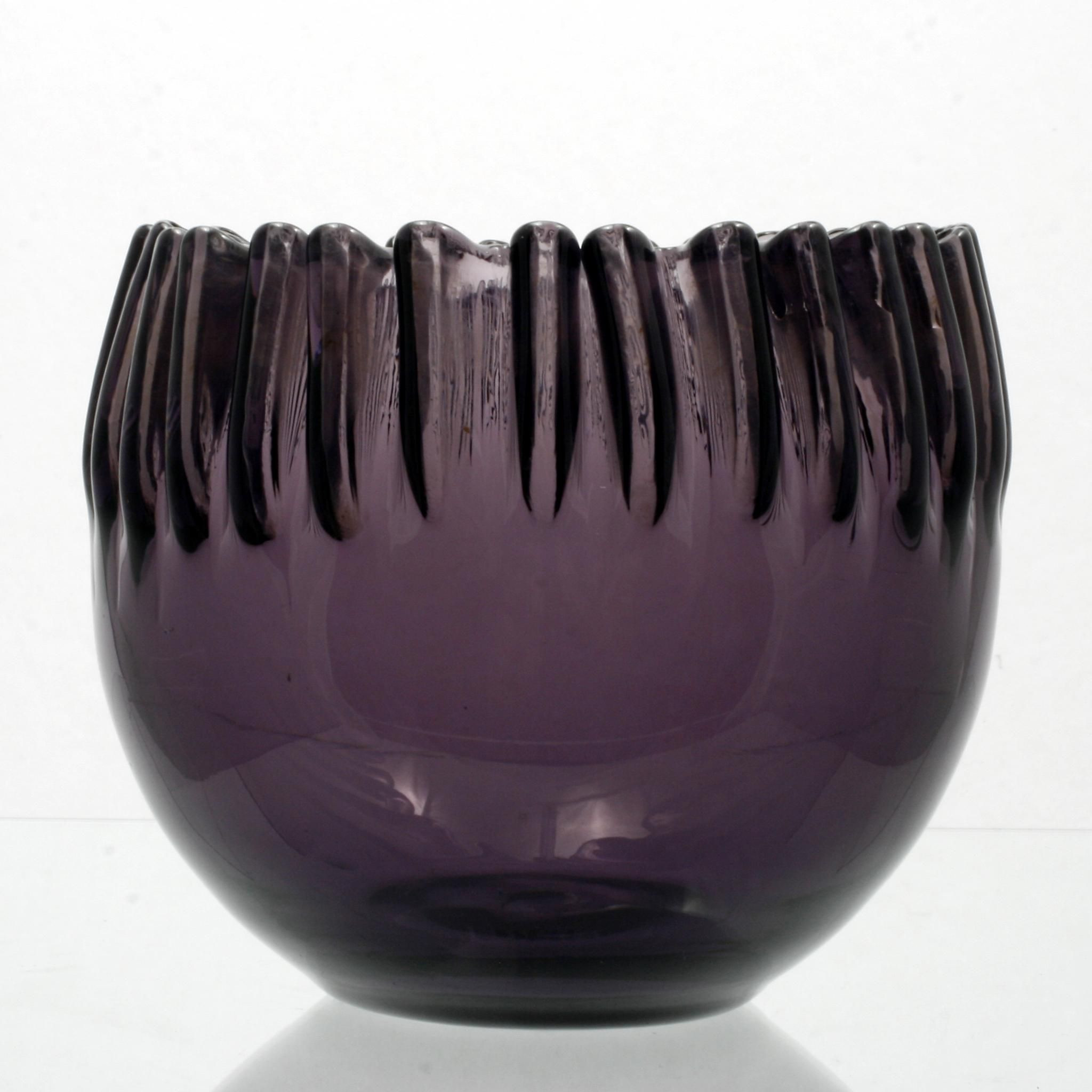 16 Great Hand Blown Glass Vases Vintage 2024 free download hand blown glass vases vintage of blenko amethyst art glass bowl crimped 538 anderson mid century intended for blenko amethyst art glass bowl crimped 538 anderson mid century modern hand blo