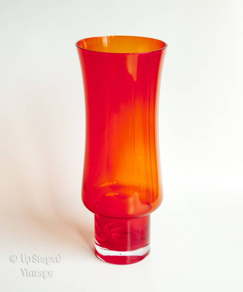 16 Great Hand Blown Glass Vases Vintage 2024 free download hand blown glass vases vintage of vintage art glass vase red black murano cased hand blown glass inside vintage art glass vase