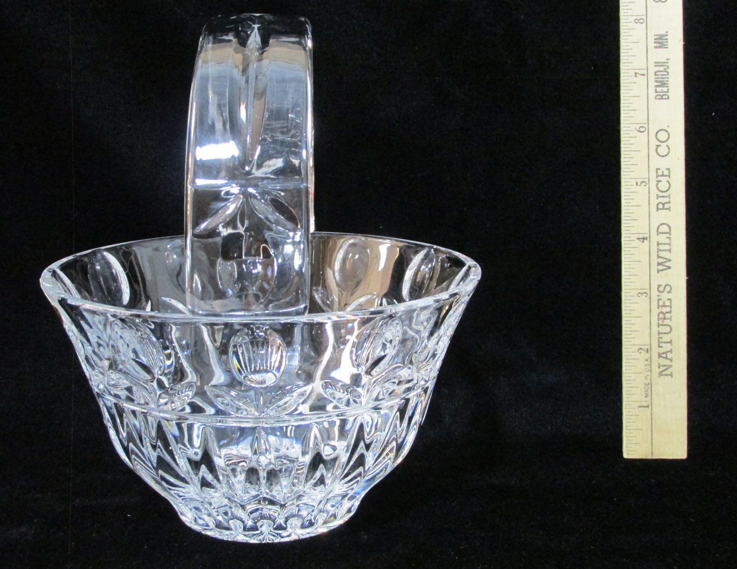 12 Awesome Hand Cut Crystal Vase 2024 free download hand cut crystal vase of tulip garden crystal glass flower basket bowl w handle poland block intended for tulip garden crystal glass flower basket bowl w handle poland block 24 lead 2 of 7 t