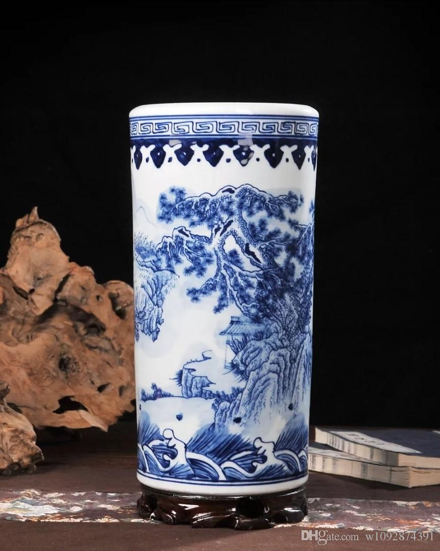 25 Stunning Hand Painted oriental Vase 2024 free download hand painted oriental vase of 2018 ceramic vase hand painted blue and white porcelain home in ceramic vase hand painted blue and white porcelain home decoration living room antique china dec