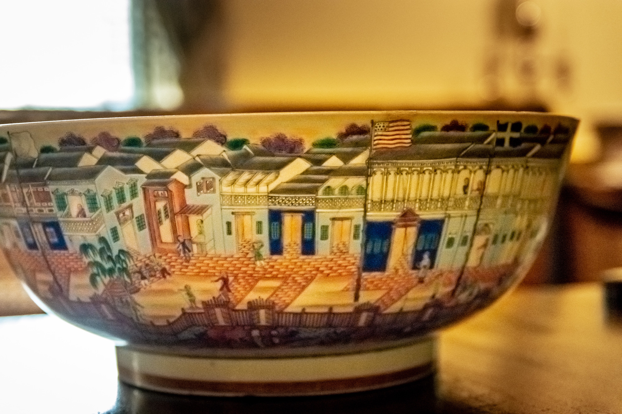 25 Stunning Hand Painted oriental Vase 2024 free download hand painted oriental vase of artblog winterthur mind boggling collection of american for chinese export punch bowl with painted american flag