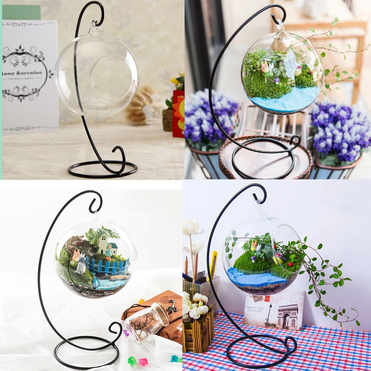 10 Spectacular Hanging Glass Cone Vase 2024 free download hanging glass cone vase of honana hg gd1 diy micro landscape plant glass hanging ball with iron throughout honana hg gd1 diy micro landscape plant glass hanging ball with iron rack home deco