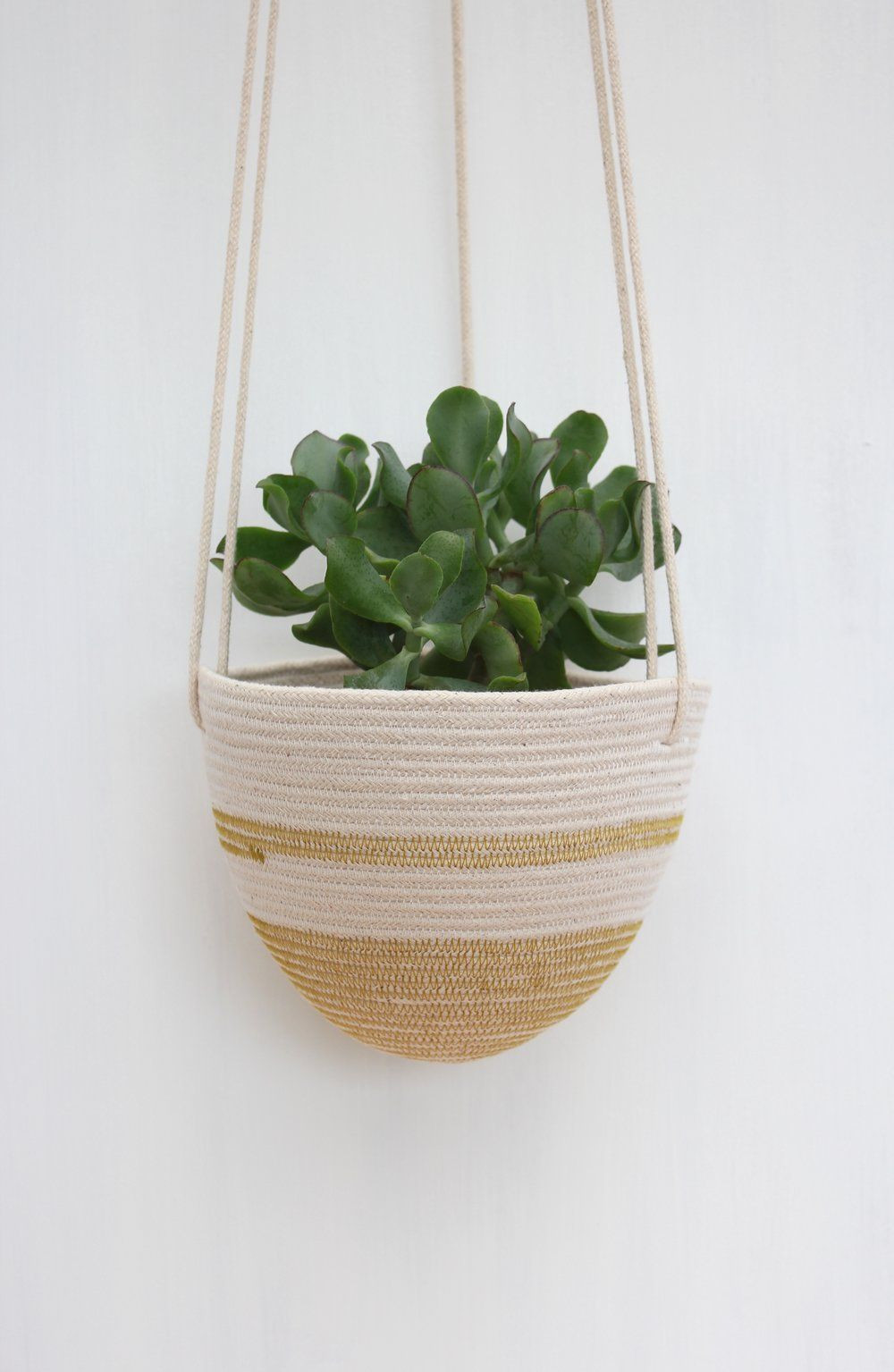 15 Great Hanging Glass Vase with Rope 2024 free download hanging glass vase with rope of hanging planter in mustard gold homeware pinterest modern boho within handmade in my studio from 100 unbleached cotton rope this hanging planter is made