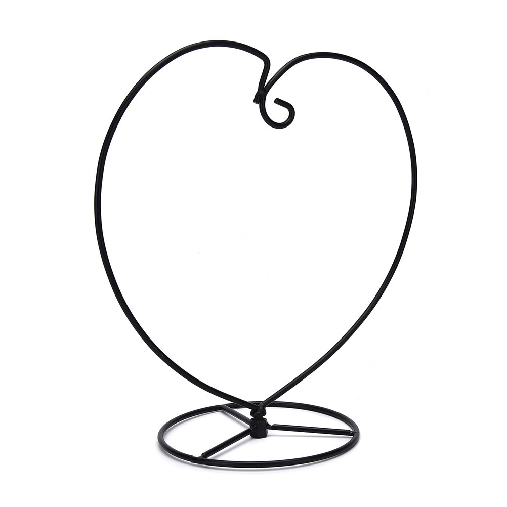 24 Unique Heart Shaped Vase 2024 free download heart shaped vase of black heart shaped iron hanging plant glass vase terrarium stand regarding 1 x iron stand hanging vase not included 1