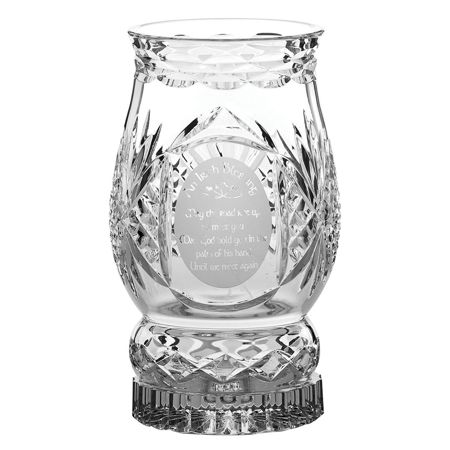 14 Ideal Heritage Irish Crystal Vase 2024 free download heritage irish crystal vase of amazon com galway hurricane lamps with candle irish blessing pillar for amazon com galway hurricane lamps with candle irish blessing pillar home kitchen