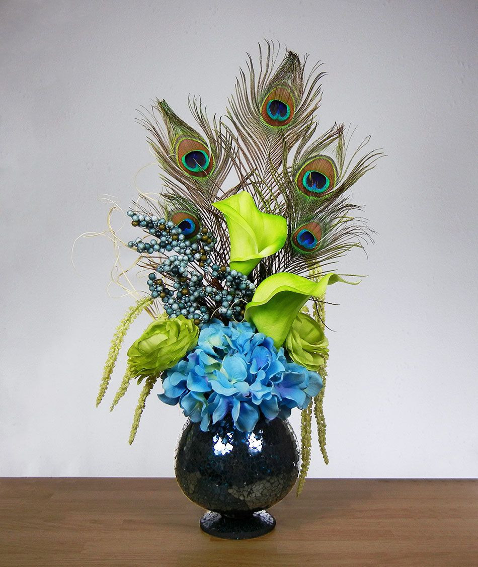 30 Nice Hobby Lobby Pilsner Vase 2024 free download hobby lobby pilsner vase of new blue and green peacock feather hydrangea rose lily floral with regard to anything peacock decor and green peacock feather hydrangea rose lily floral arrangeme