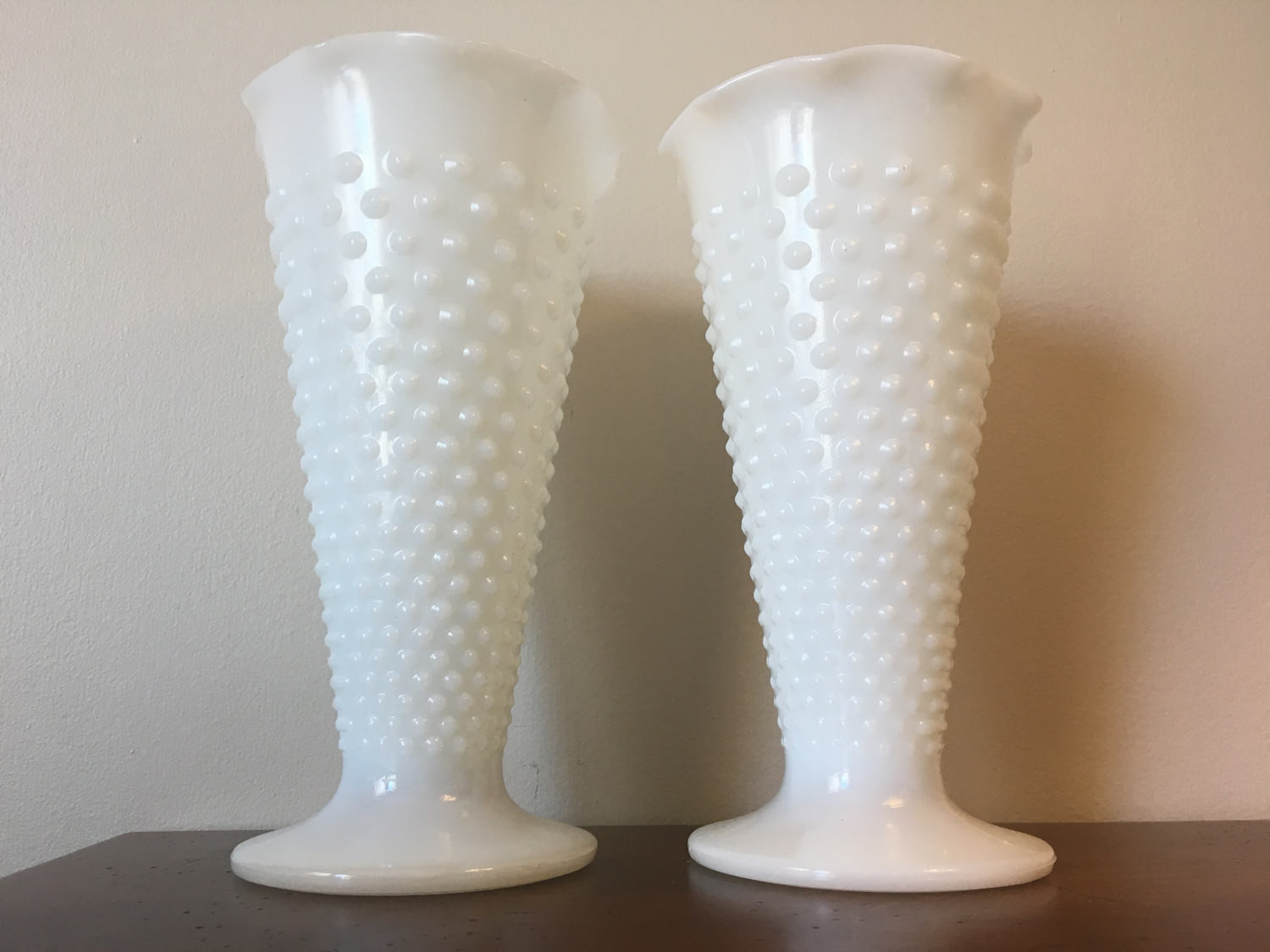 27 Great Hobnail Clear Glass Vase 2024 free download hobnail clear glass vase of pair of milk glass hobnail vases fire king white ruffled with dc29fc294c28ezoom