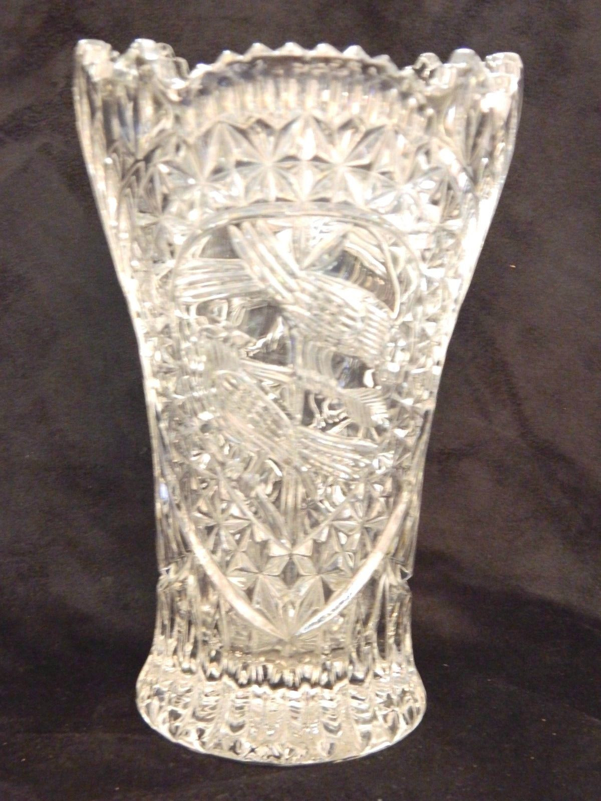 30 Recommended Hofbauer Red Bird Crystal Vase 2024 free download hofbauer red bird crystal vase of amaris lead crystal vase 24 germany bleikristall birds jagged edge inside amaris lead crystal vase 24 germany bleikristall birds jagged edge top mint 2 of 1