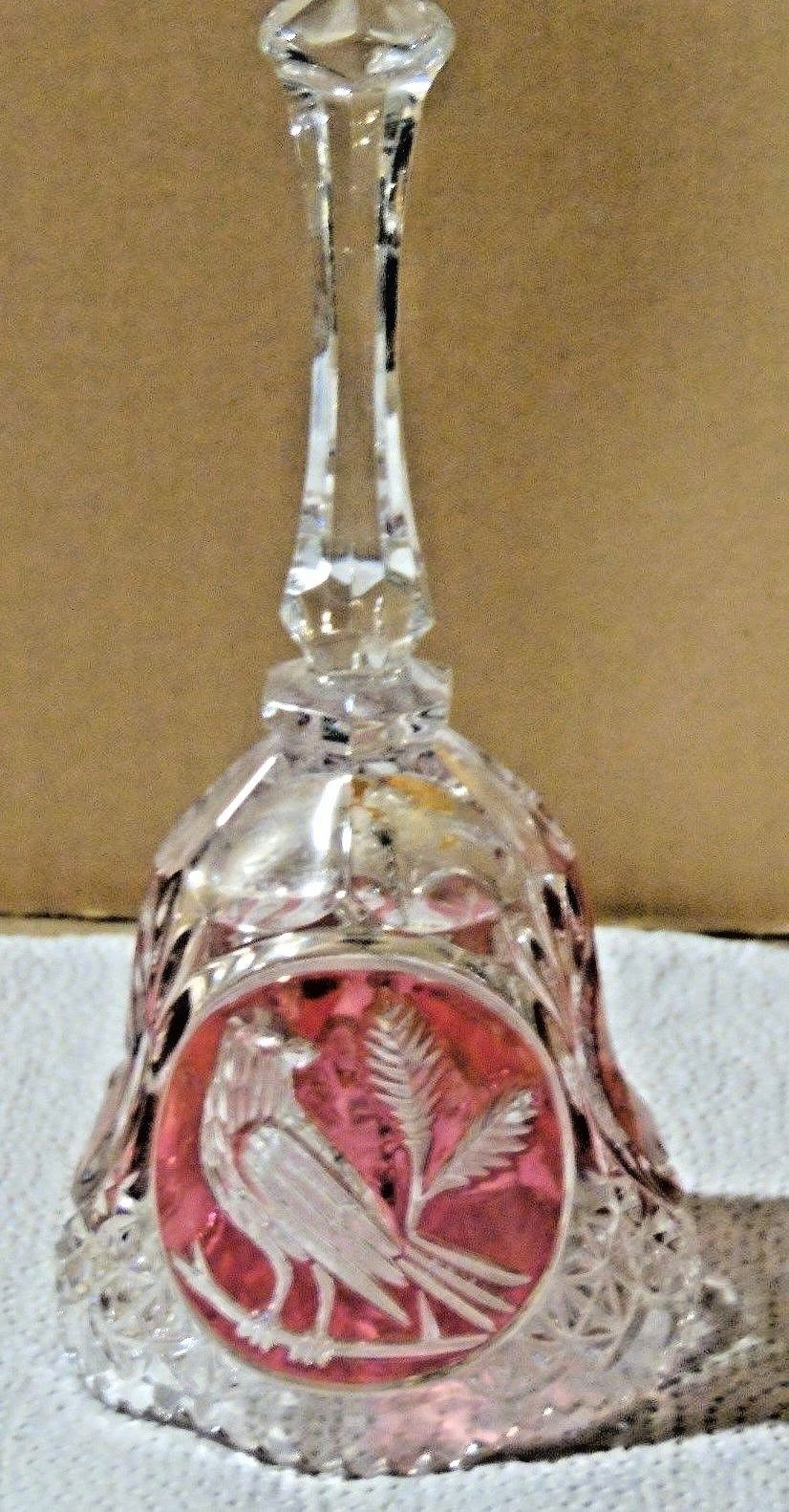 30 Recommended Hofbauer Red Bird Crystal Vase 2024 free download hofbauer red bird crystal vase of beautiful hofbauer german bliekinstal crystal red bird bell 23 95 within beautiful hofbauer german bliekinstal crystal red bird bell 1 of 1only 1 available