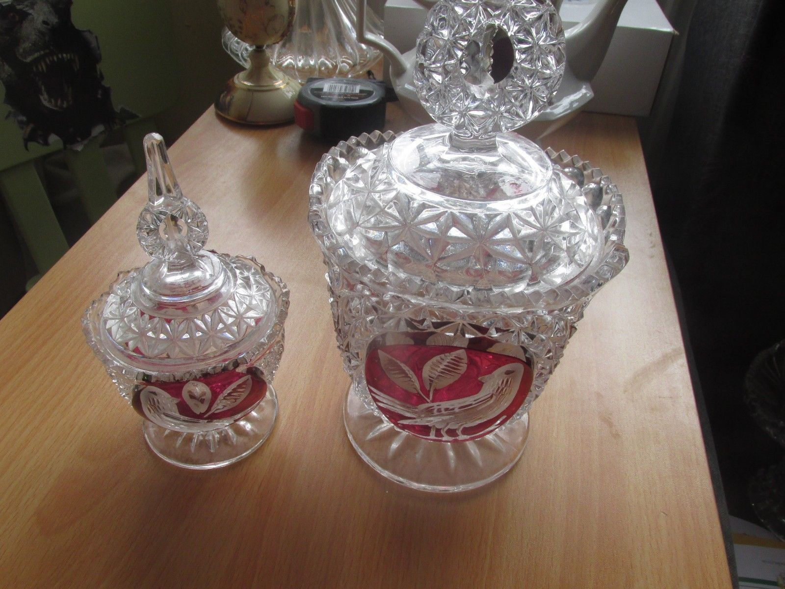 30 Recommended Hofbauer Red Bird Crystal Vase 2024 free download hofbauer red bird crystal vase of hofbauer red bird byrde lead crystal candy jar and lidded dish within hofbauer red bird byrde lead crystal candy jar and lidded dish germany 1 of 10 see mor