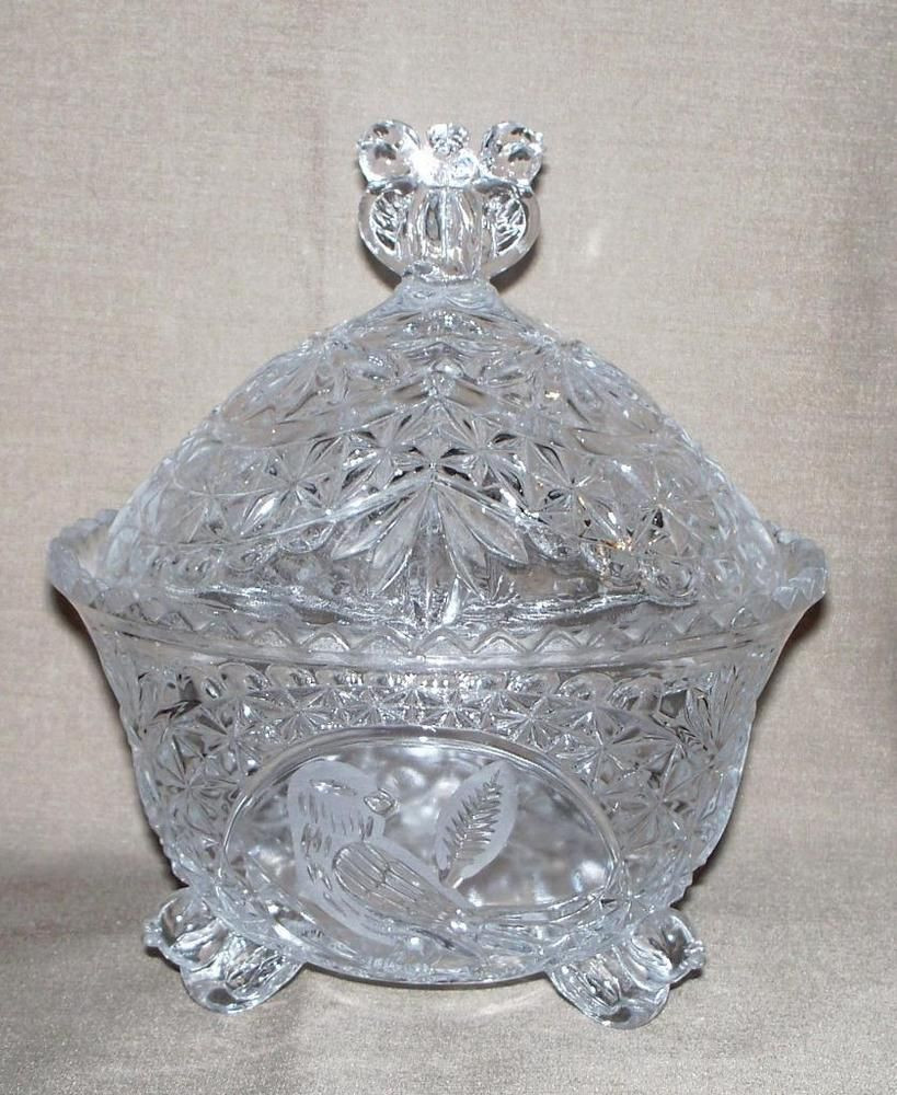 30 Recommended Hofbauer Red Bird Crystal Vase 2024 free download hofbauer red bird crystal vase of vintage hofbauer byrdes crystal lidded candy dish 3 bird feet and intended for vintage hofbauer byrdes crystal lidded candy dish 3 bird feet and lid handle 