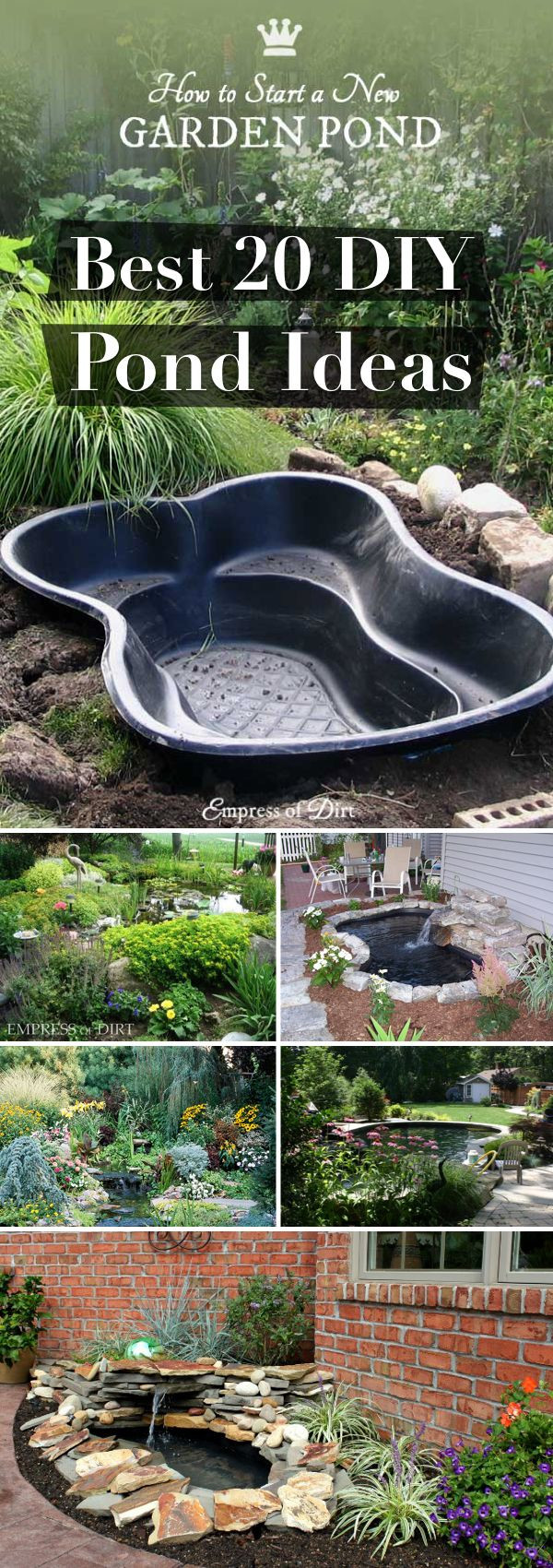 17 Trendy How to Build A Vase Water Fountain 2024 free download how to build a vase water fountain of 20 innovative diy pond ideas letting you build a water feature from regarding 20 innovative diy pond ideas letting you build a water feature from scratc