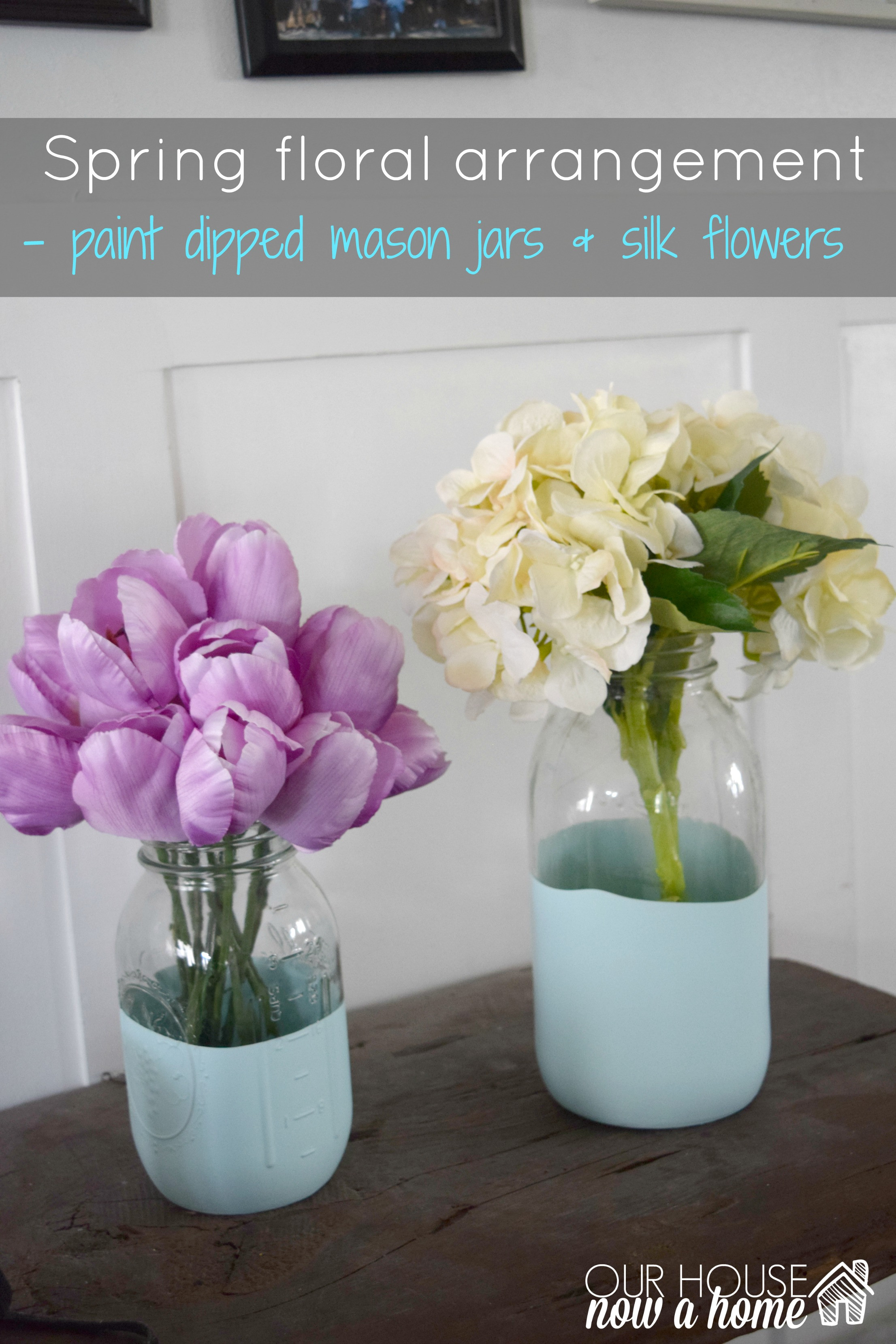 29 Elegant How to Hold Artificial Flowers In A Vase 2024 free download how to hold artificial flowers in a vase of spring silk floral arrangement and paint dipped mason jars e280a2 our regarding diy spring floral arrangement