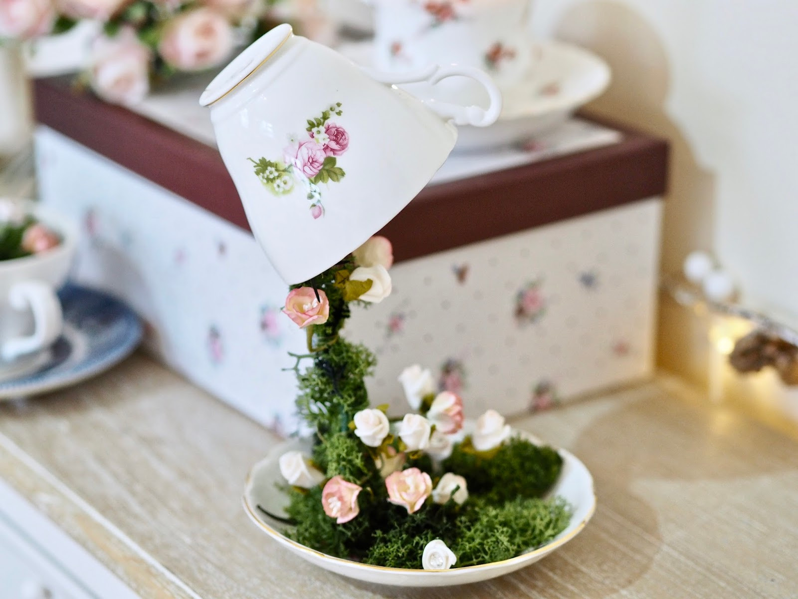 23 Stunning How to Make Floating Flowers In Vase 2024 free download how to make floating flowers in vase of floating tea cup tutorial the dainty dress diaries within floating tea cup tutorial how to make a floating tea cup