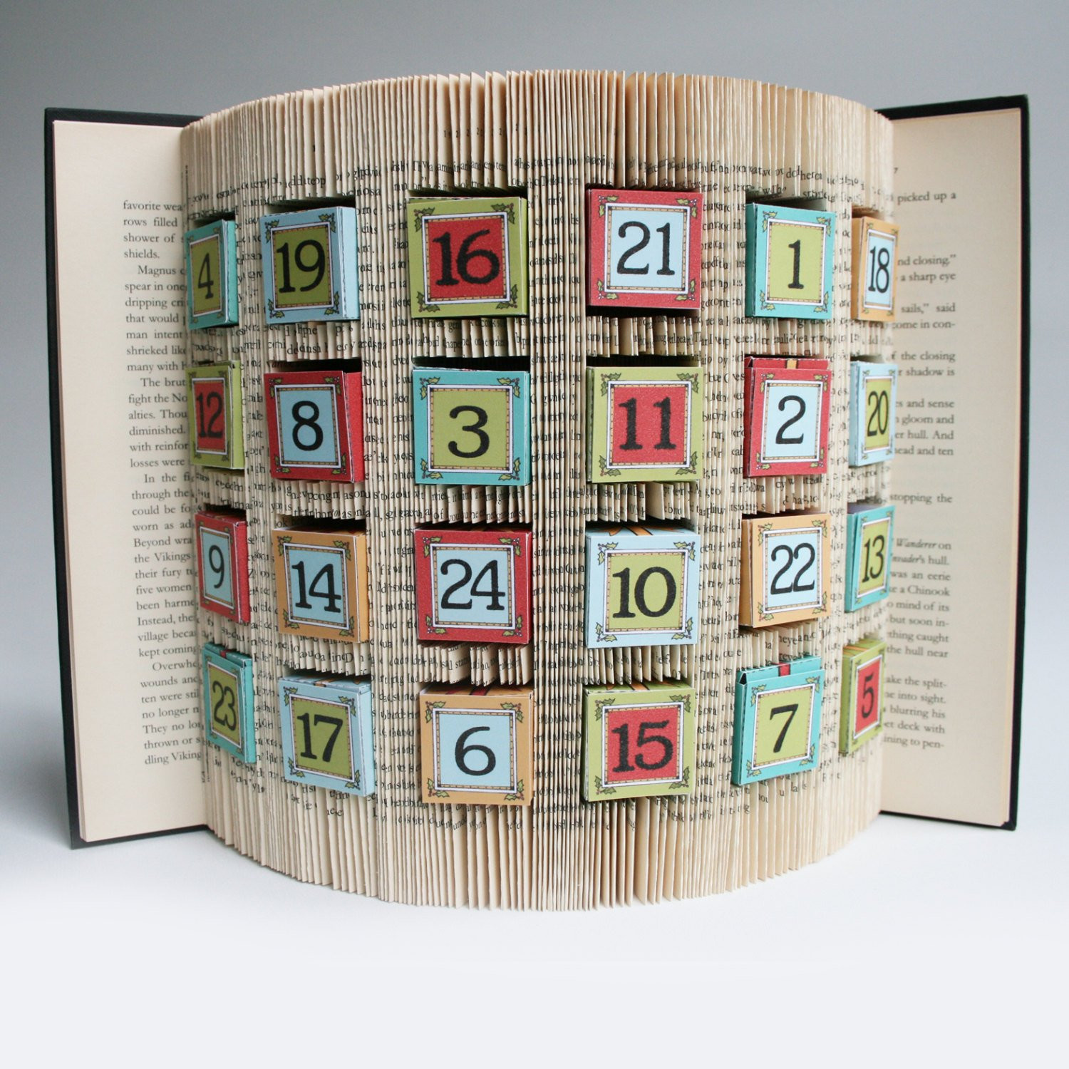 17 Popular Hull Cornucopia Vase 2024 free download hull cornucopia vase of book folding pattern cuts advent calendar free printable etsy inside dc29fc294c28ezoom