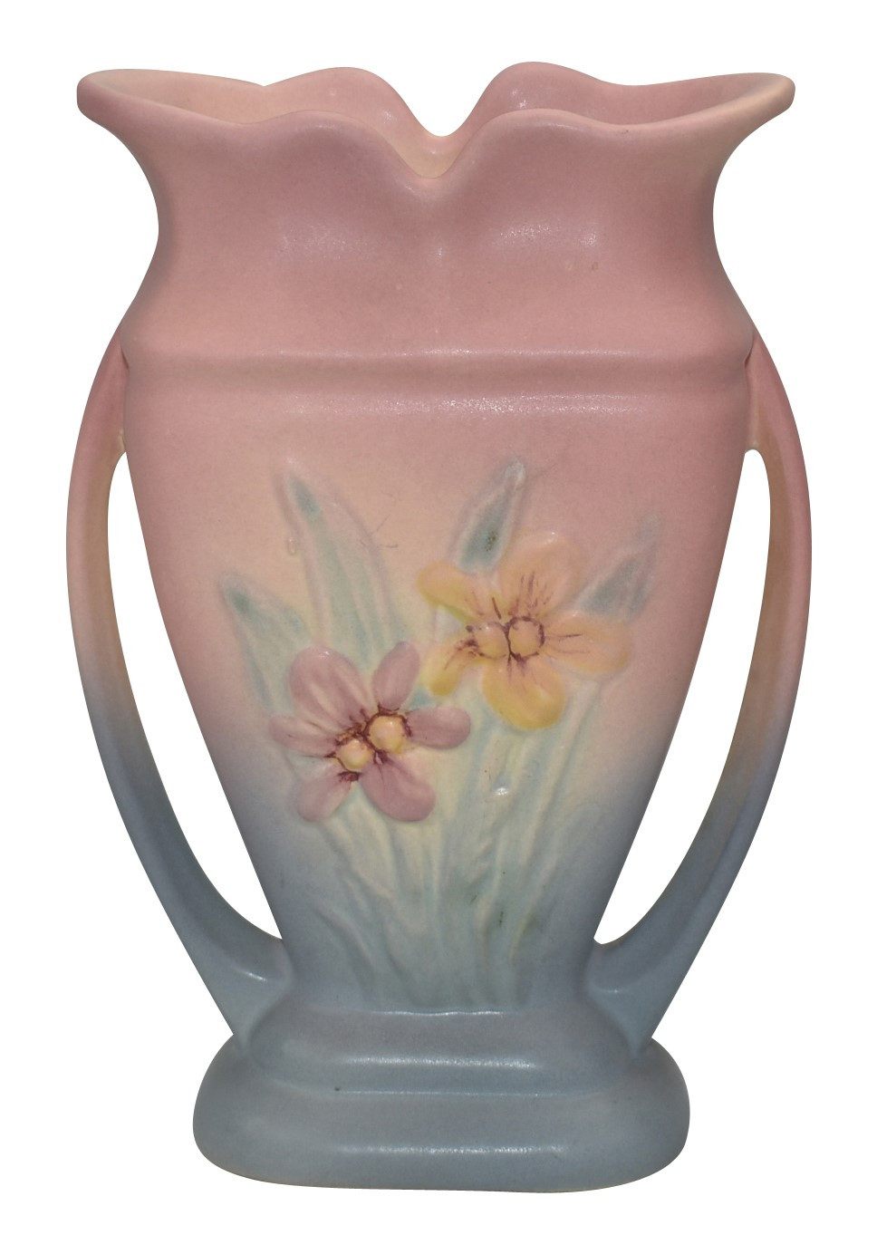 14 Fabulous Hull Usa Vase 2024 free download hull usa vase of hull pottery iris pink vase 405 7 just art pottery from just art pertaining to hull pottery iris pink vase 405 7