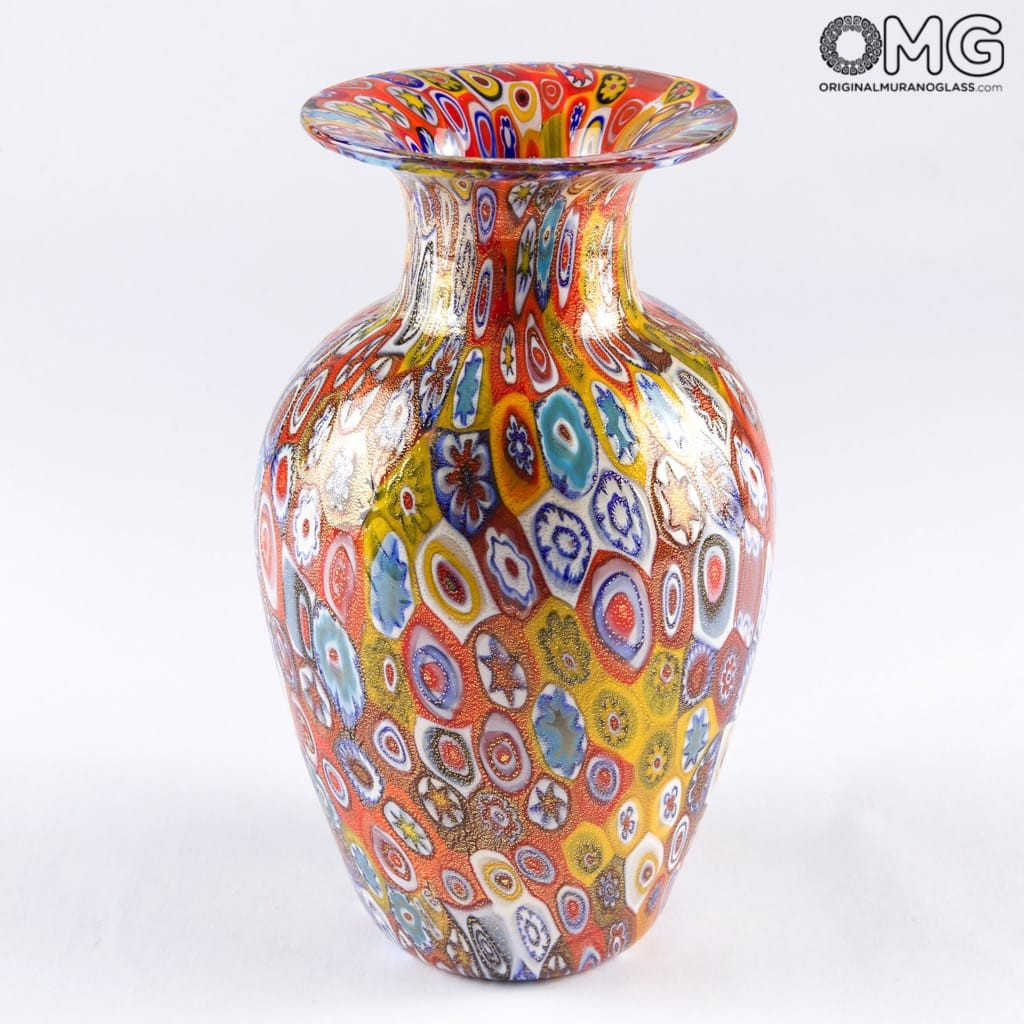 18 Spectacular Italian Blown Glass Vase 2024 free download italian blown glass vase of vase millefiori colourful mix origianl murano glass with regard to 1520342184593