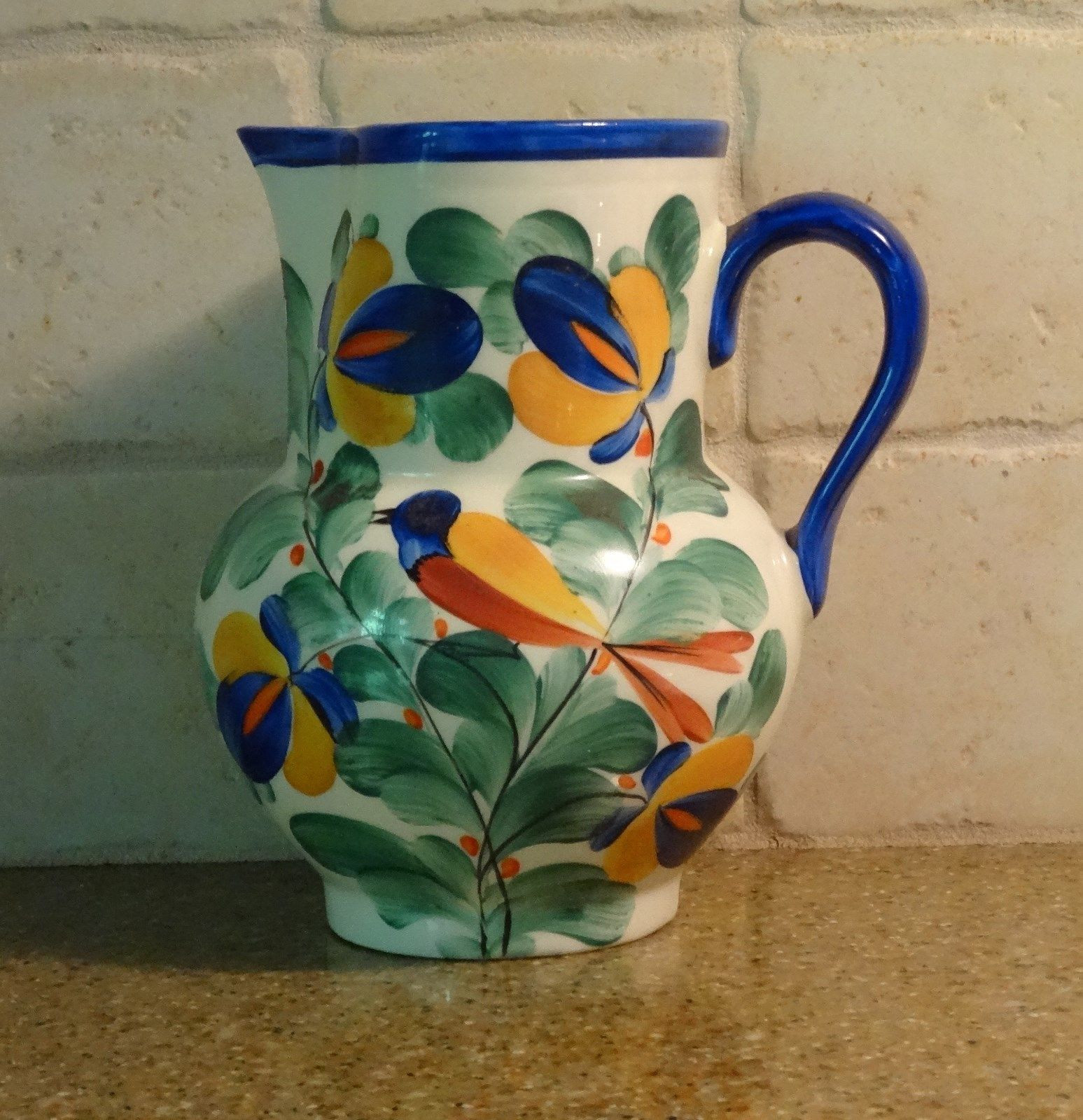 17 Spectacular Italian Hand Painted Vases 2024 free download italian hand painted vases of czechoslovakia hand painted pottery pitcher milk jug planter hand with regard to czechoslovakia hand painted pottery pitcher milk jug planter