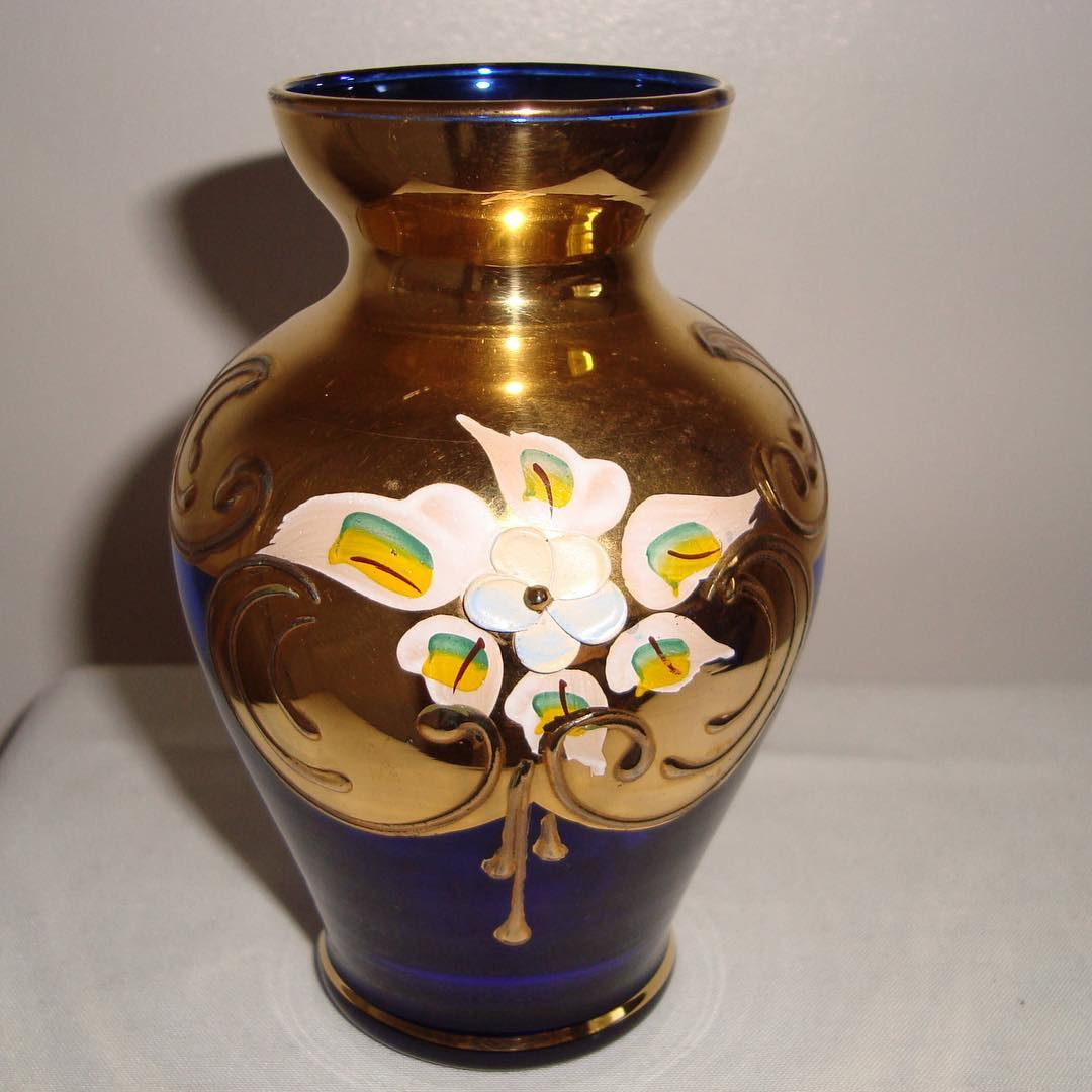 17 Spectacular Italian Hand Painted Vases 2024 free download italian hand painted vases of italianglass hash tags deskgram inside small cobalt blue murano gilded hand painted glass vase tourist ware venice italy