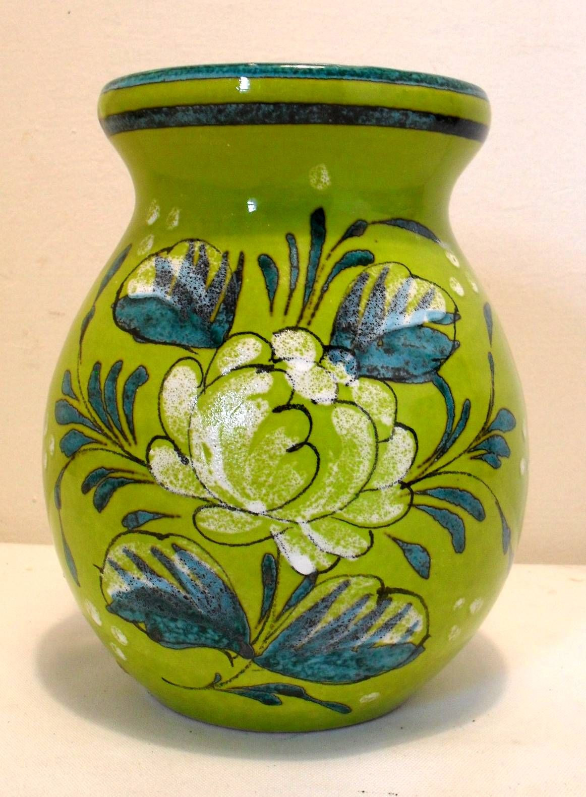 17 Spectacular Italian Hand Painted Vases 2024 free download italian hand painted vases of pottery vase italy hand painted beautiful hand painted pottery from with regard to items similar to pottery vintage vase italy hand painted on etsy