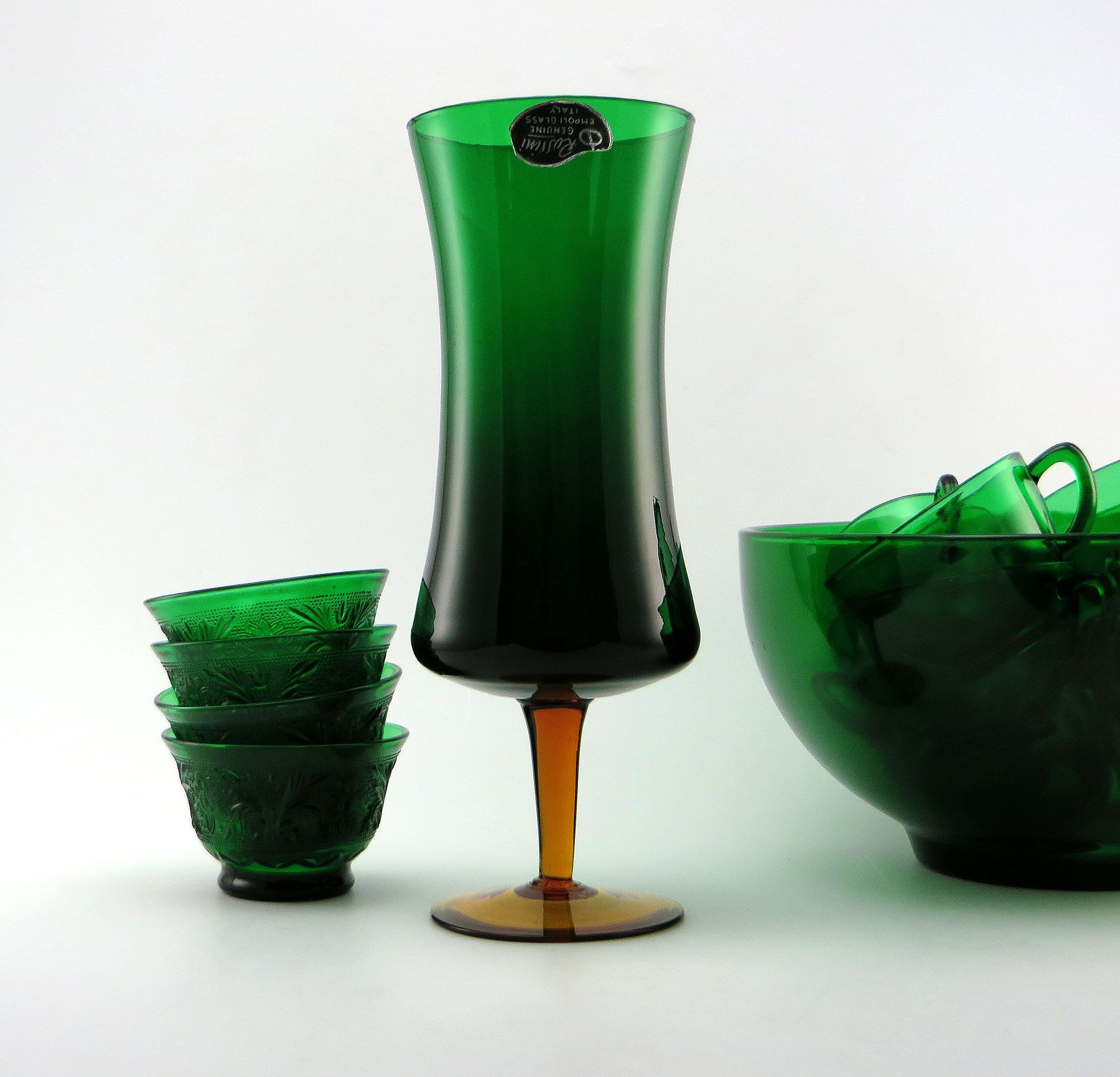 26 Spectacular Italian Pottery Vase 2024 free download italian pottery vase of green ceramic vase inspirational rossini empoli art glass retro regarding green ceramic vase inspirational rossini empoli art glass retro modern vase with label retro