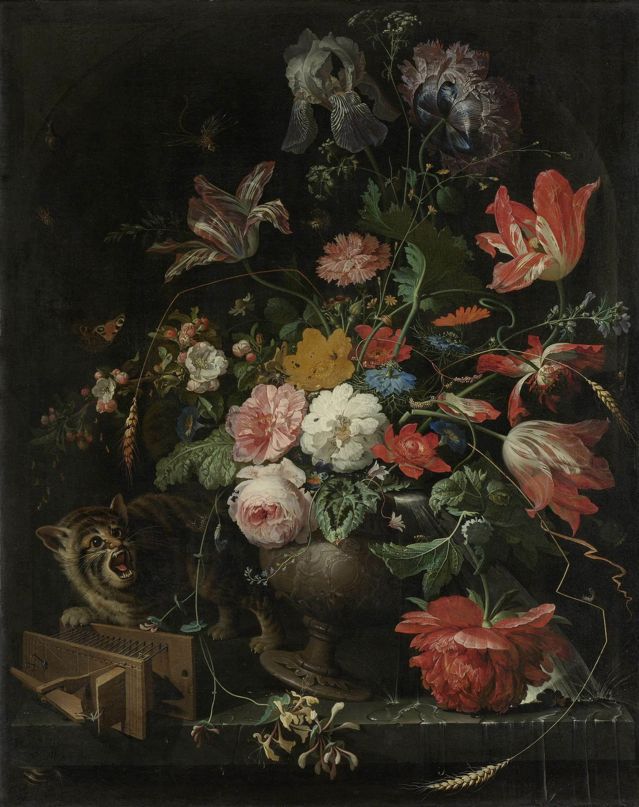 29 Perfect Jan Davidsz De Heem Vase Of Flowers 2024 free download jan davidsz de heem vase of flowers of jan davidsz de heem dutch 1606 1684 vase of flowers c throughout abraham mignon dutch 1640 1679 the overturned bouquet 1660