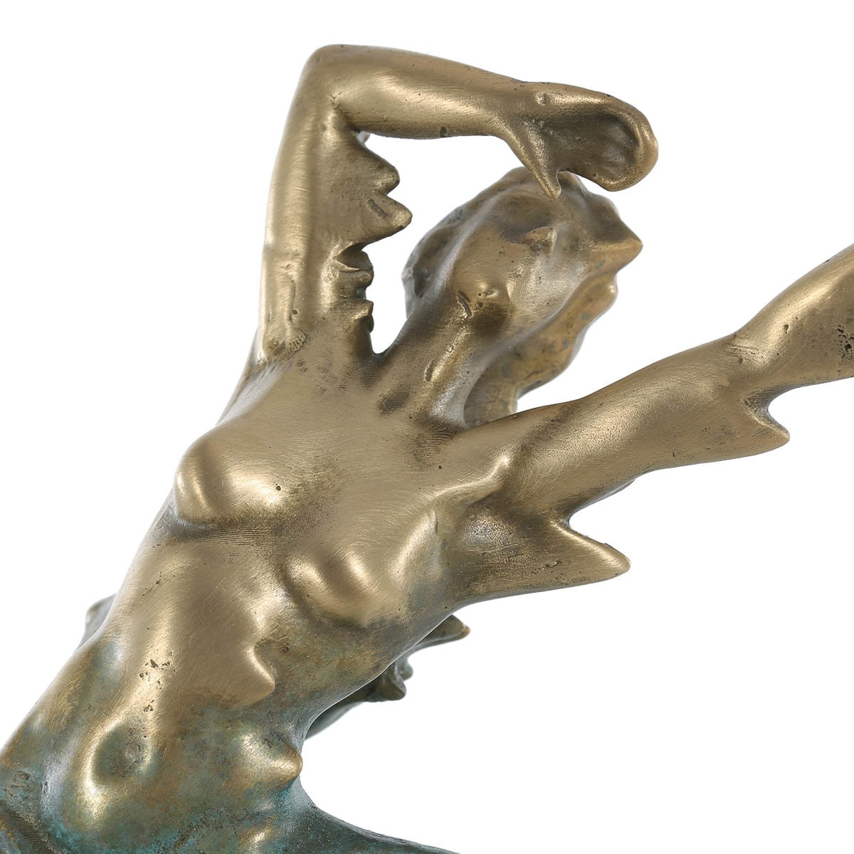 28 Stylish Japanese Bronze Vase 2024 free download japanese bronze vase of tooarts mermaid bronze sculpture modern design ocean goddess regarding package list 1 mermaid sculpture