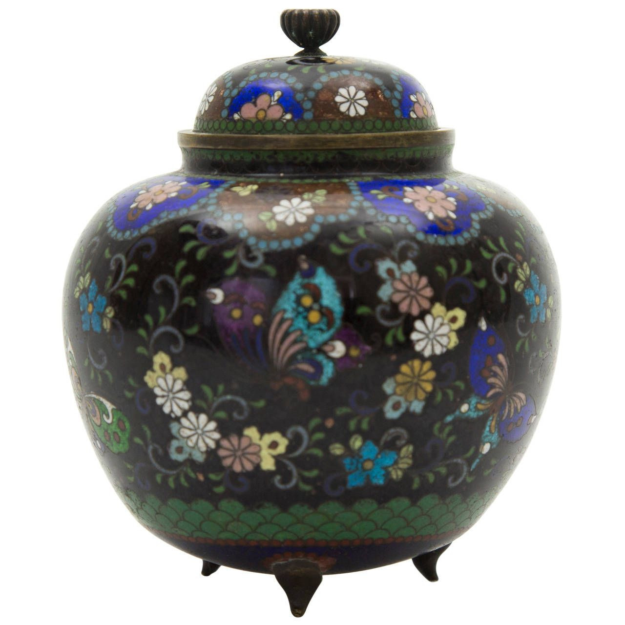 14 Popular Japanese Cloisonne Vase Value 2024 free download japanese cloisonne vase value of 19th century japanese cloisonna ginger jar art furniture jar and inside 19th century chinese cloisonna ginger jar from a unique collection of antique and mod