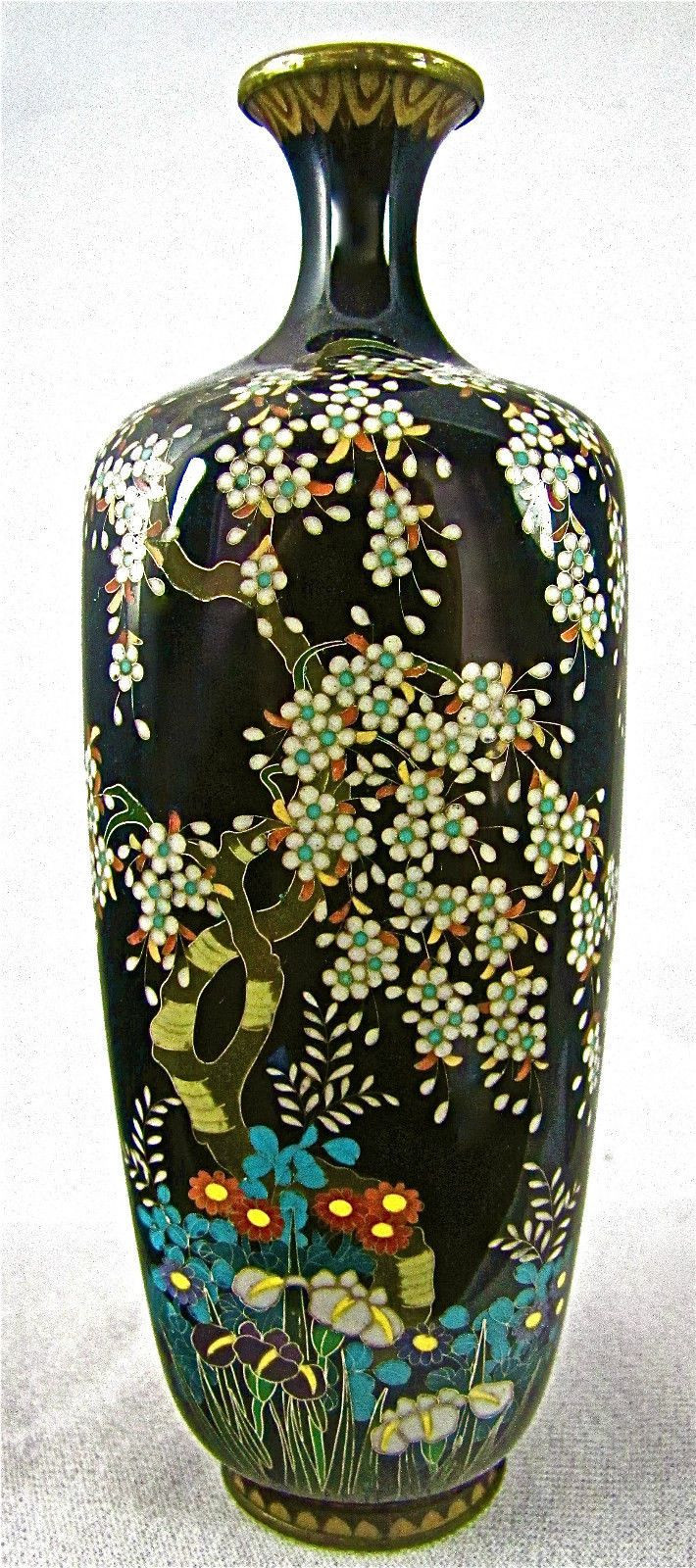 14 Popular Japanese Cloisonne Vase Value 2024 free download japanese cloisonne vase value of antique fine silver wire japanese cloisonne meiji era vase glass regarding antique fine silver wire japanese cloisonne meiji era vase