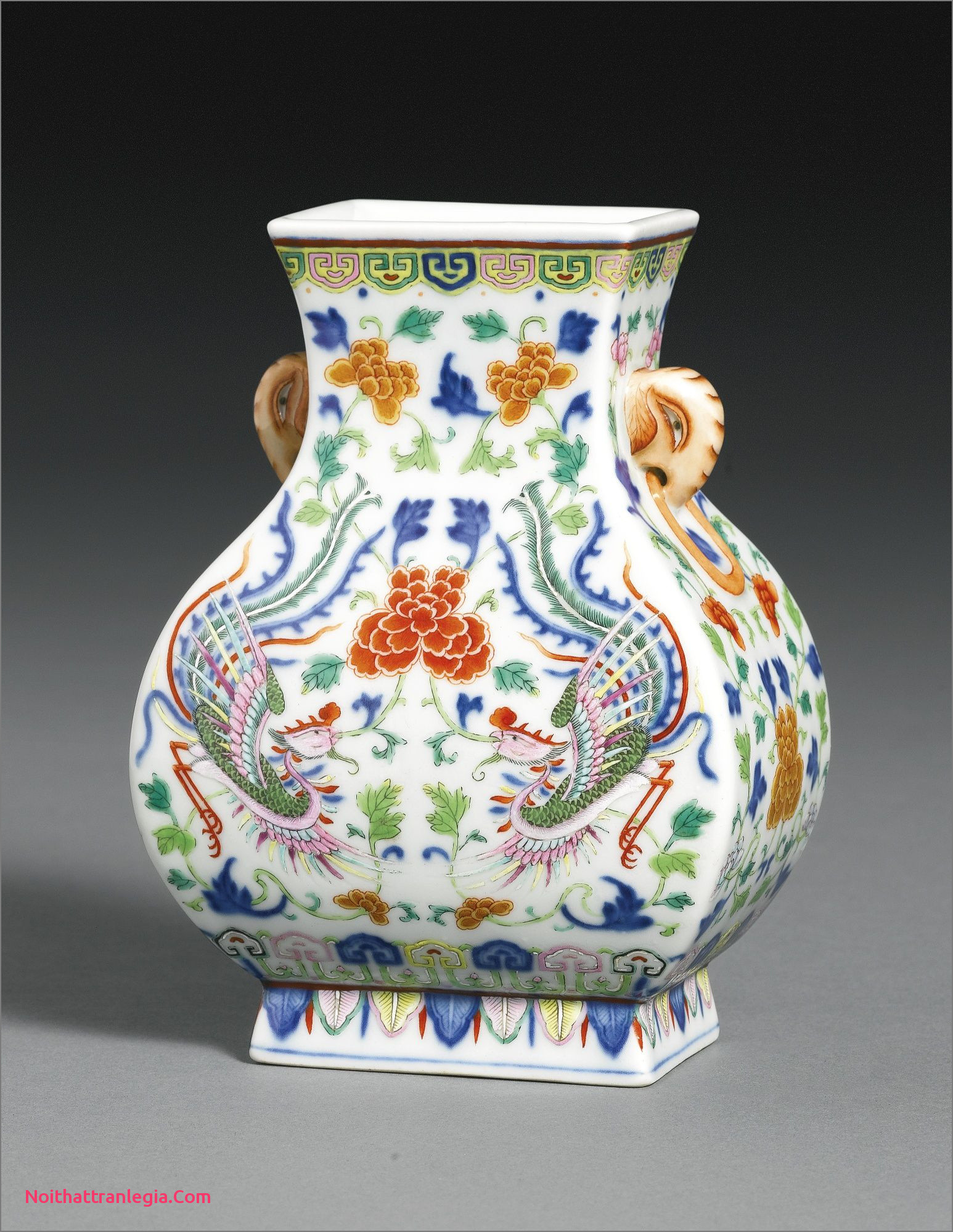 30 Stunning Japanese Vases for Sale 2024 free download japanese vases for sale of 20 chinese antique vase noithattranlegia vases design intended for a fine and rare underglaze blue polychrome enamel phoenix vase fangu qianlong seal mark and peri