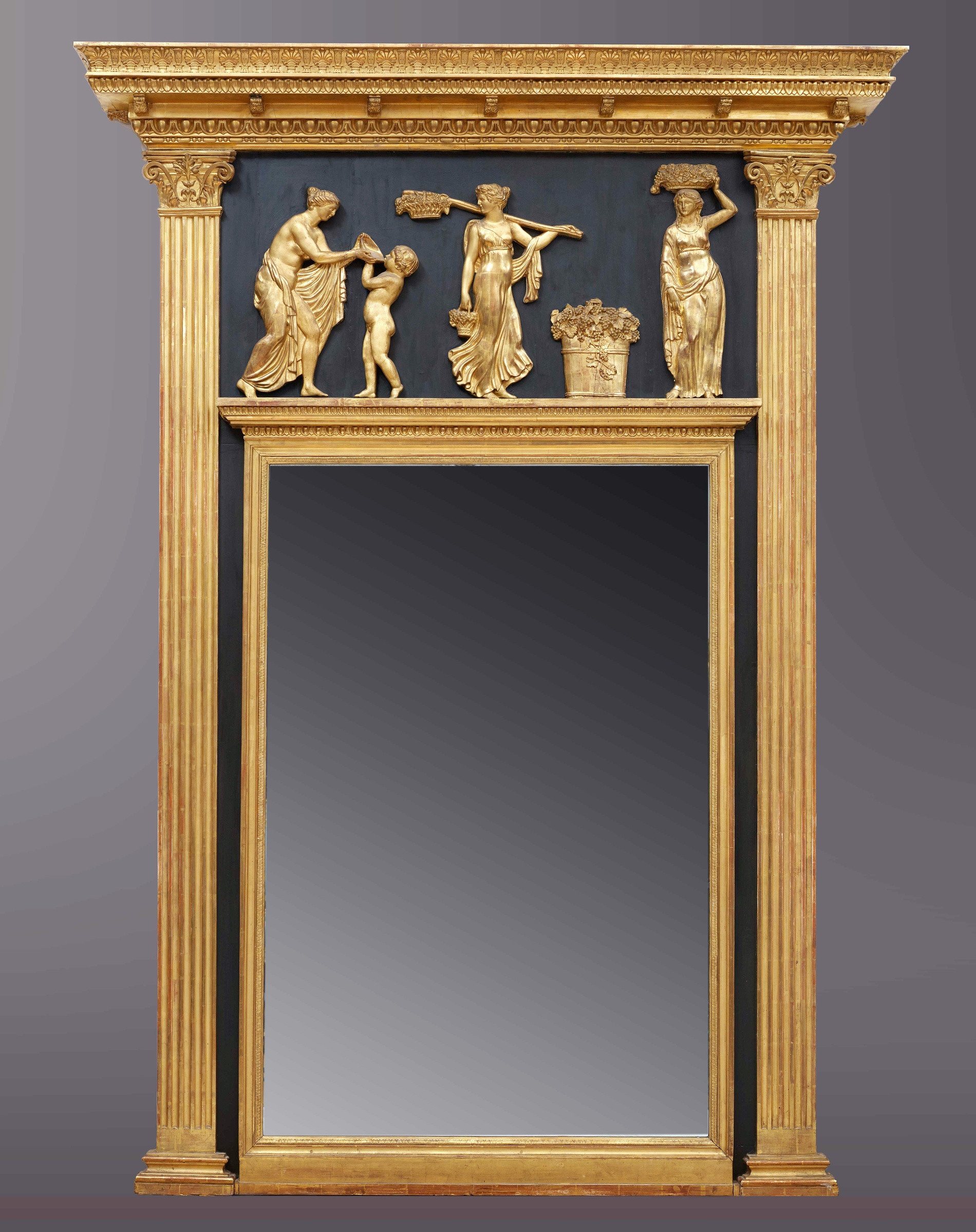 24 Perfect John Richard Vase 2024 free download john richard vase of unknown a regency mirror of architectural form england date circa within a regency mirror of architectural form