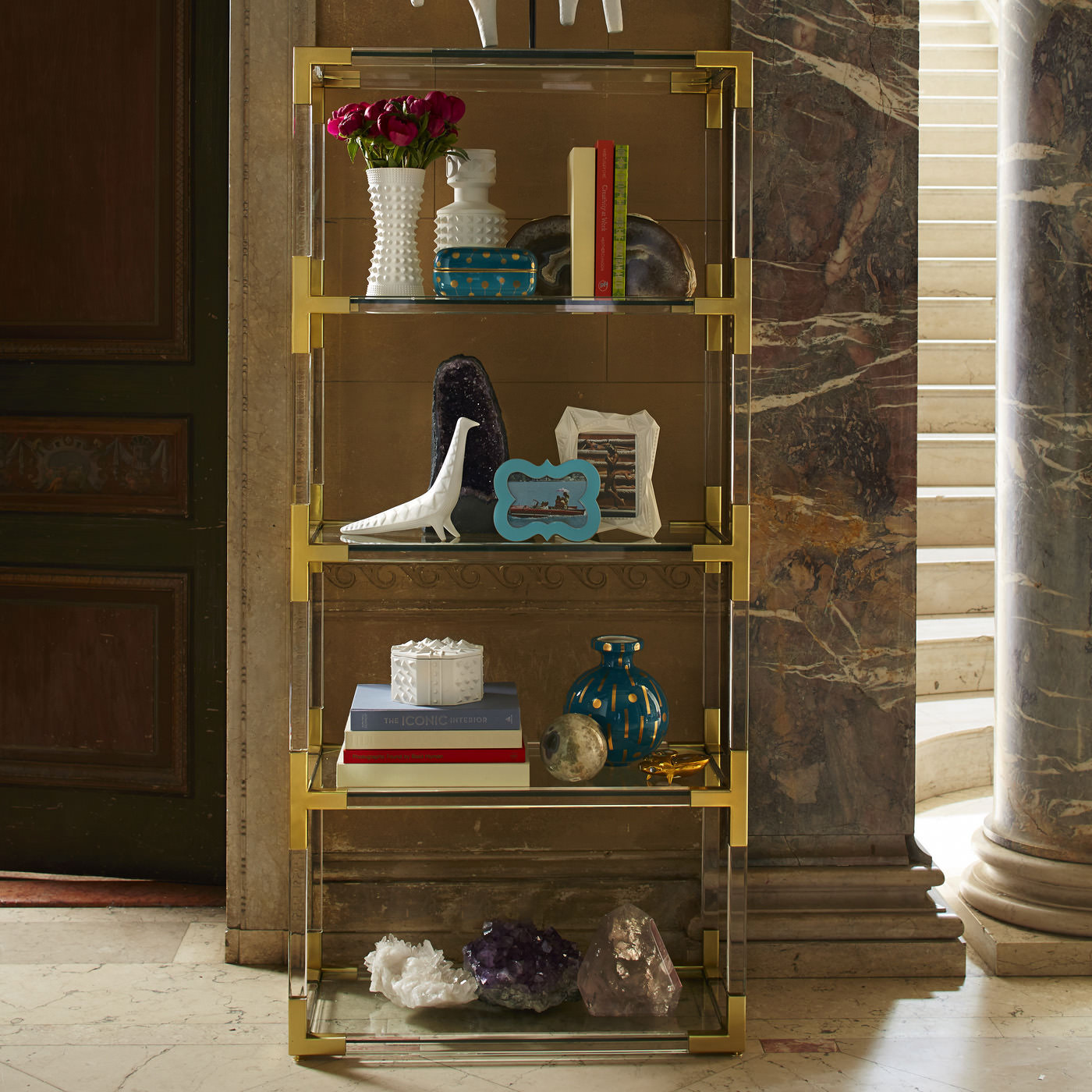 30 Stunning Jonathan Adler Charade Vase 2024 free download jonathan adler charade vase of jacques lucite etagere with coco republic jonathan adler jacques etagere shelving lucite 002