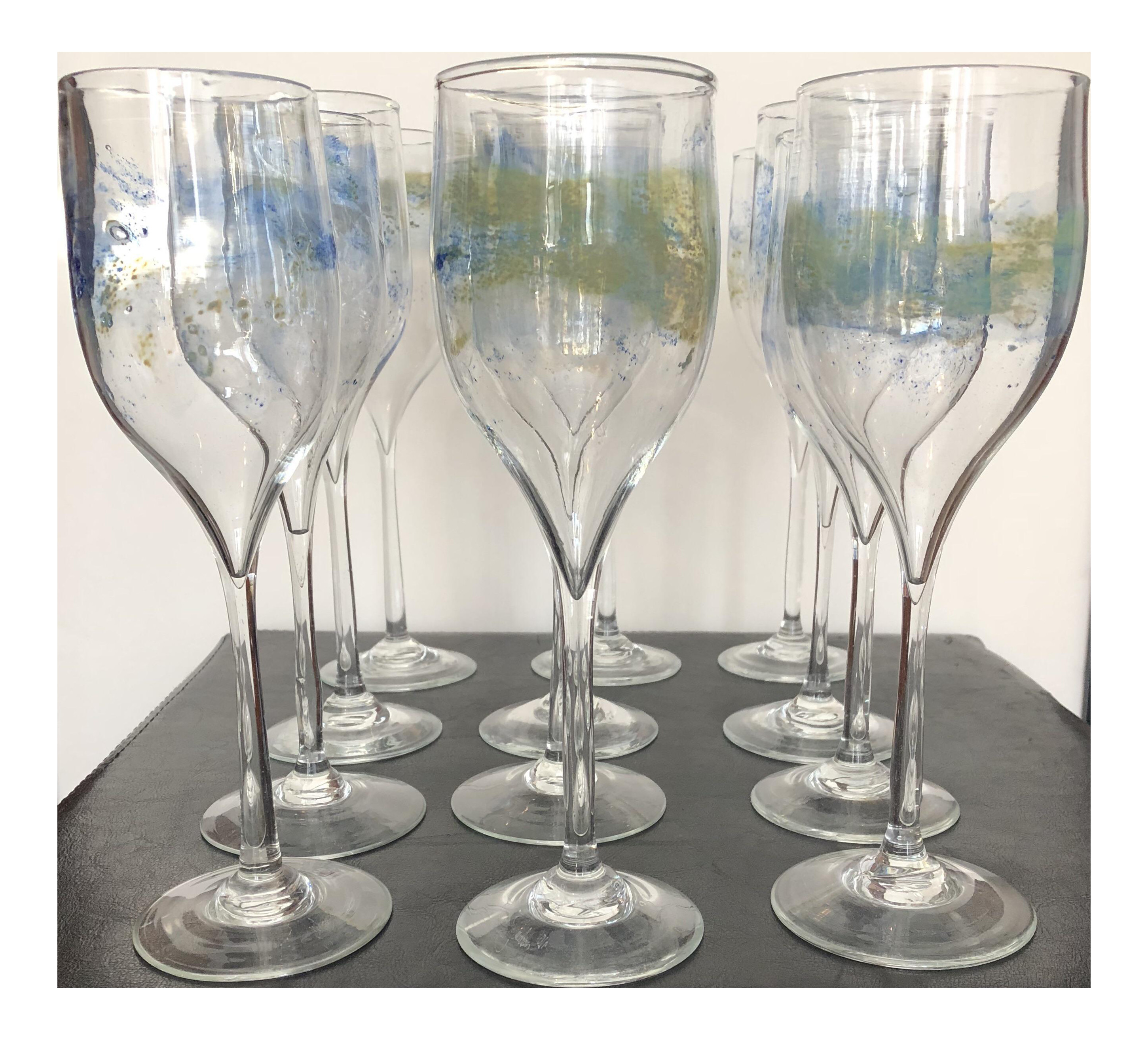 20 Great Josh Simpson Vase 2024 free download josh simpson vase of vintage josh simpson wine goblets art glass set of 12 chairish for vintage josh simpson wine goblets art glass set of 12 2475