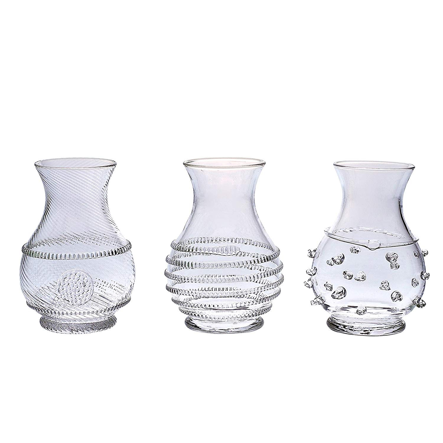 24 Fabulous Juliska Glass Vase 2024 free download juliska glass vase of amazon com juliska mini vase trio home kitchen inside 81sc ipmxal sl1500