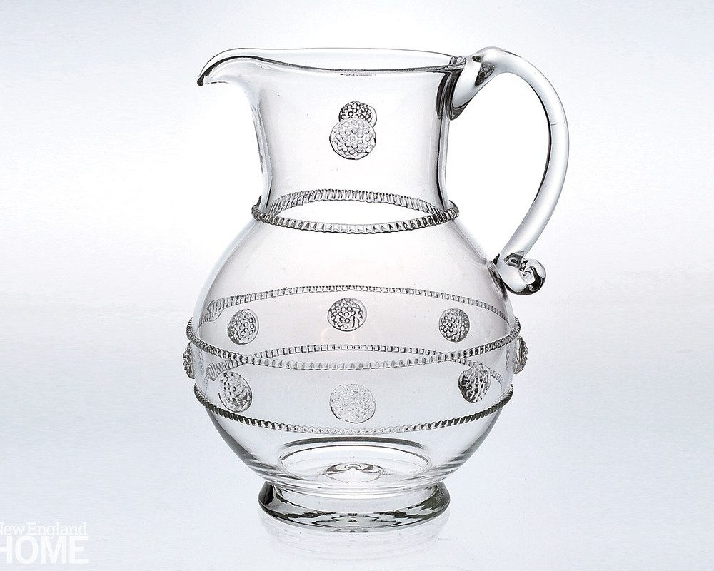 24 Fabulous Juliska Glass Vase 2024 free download juliska glass vase of bohemian rhapsody new england home magazine in a large pitcher in the berry thread pattern that launched the company