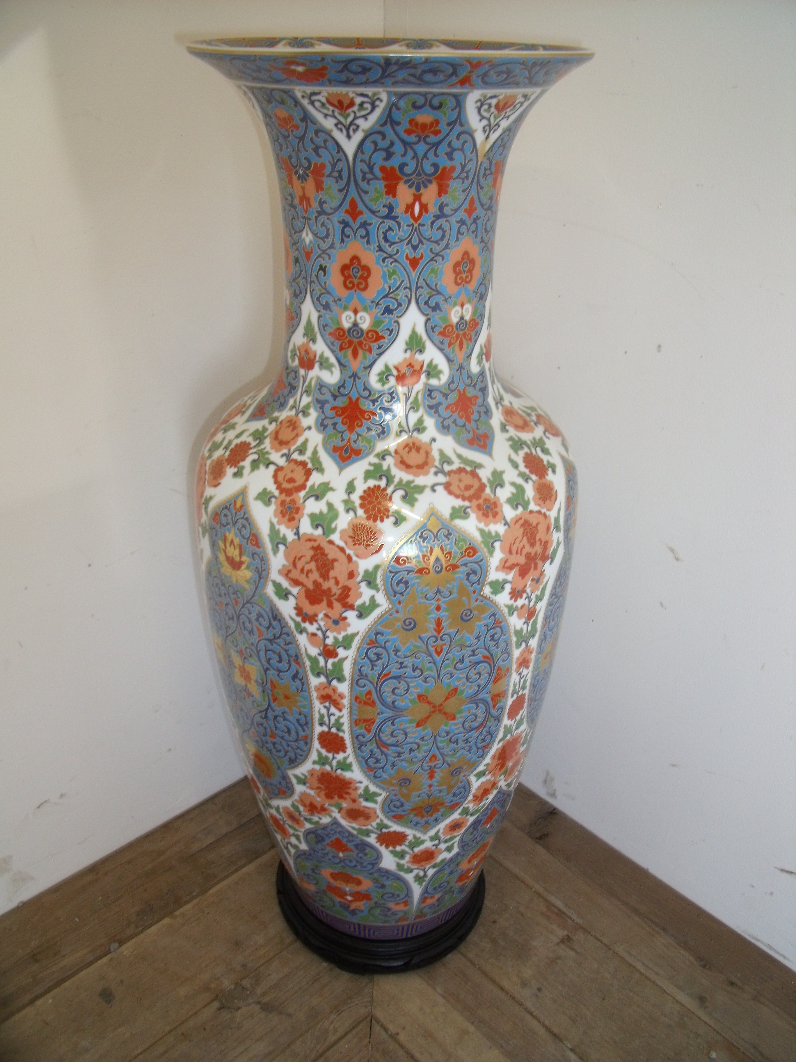 27 Trendy Kaiser Vase West Germany 2024 free download kaiser vase west germany of large kaiser of west germany wuhan pattern floor vase height 68cm with regard to lot 75 large kaiser of west germany wuhan pattern floor vase height 68cm