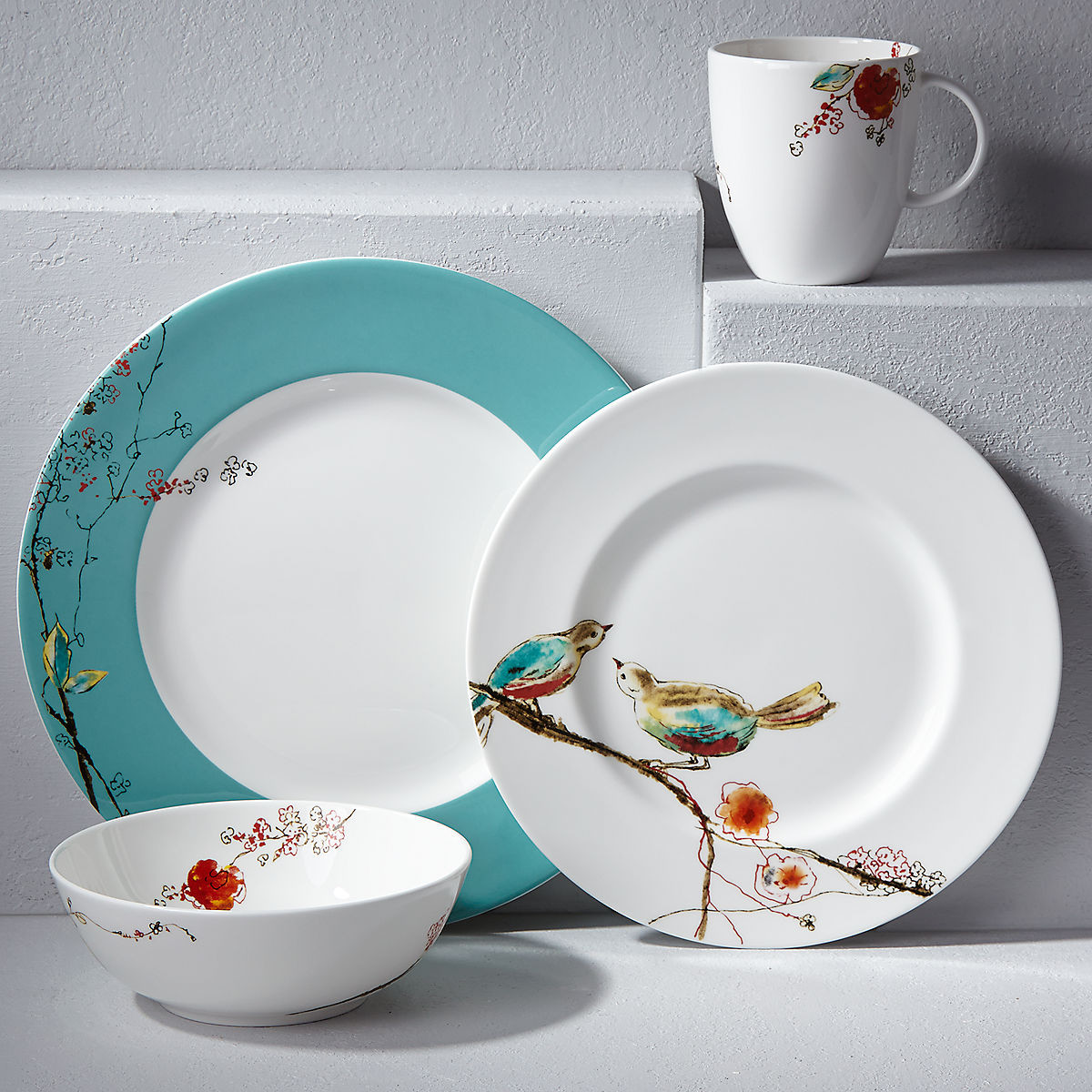 14 Great Kate Spade Lenox Vase 2024 free download kate spade lenox vase of chirp 4 pc place setting spring dinnerware throughout chirp 4 pc place setting