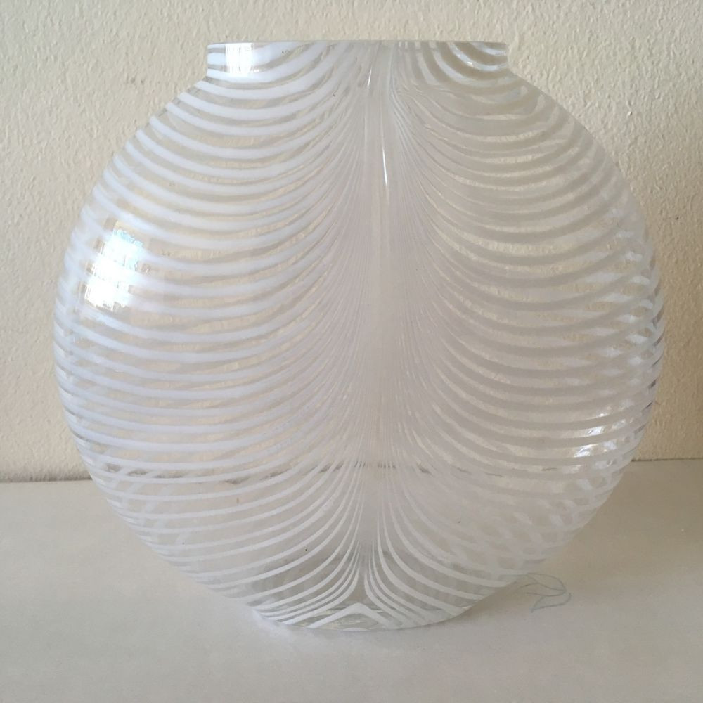 29 Unique Kosta Boda Satellite Vase 2024 free download kosta boda satellite vase of kosta boda vase 48472 signed piece zebra stripe swedish art glass in kosta boda vase 48472 signed piece zebra stripe swedish art glass bertil vallien ebay