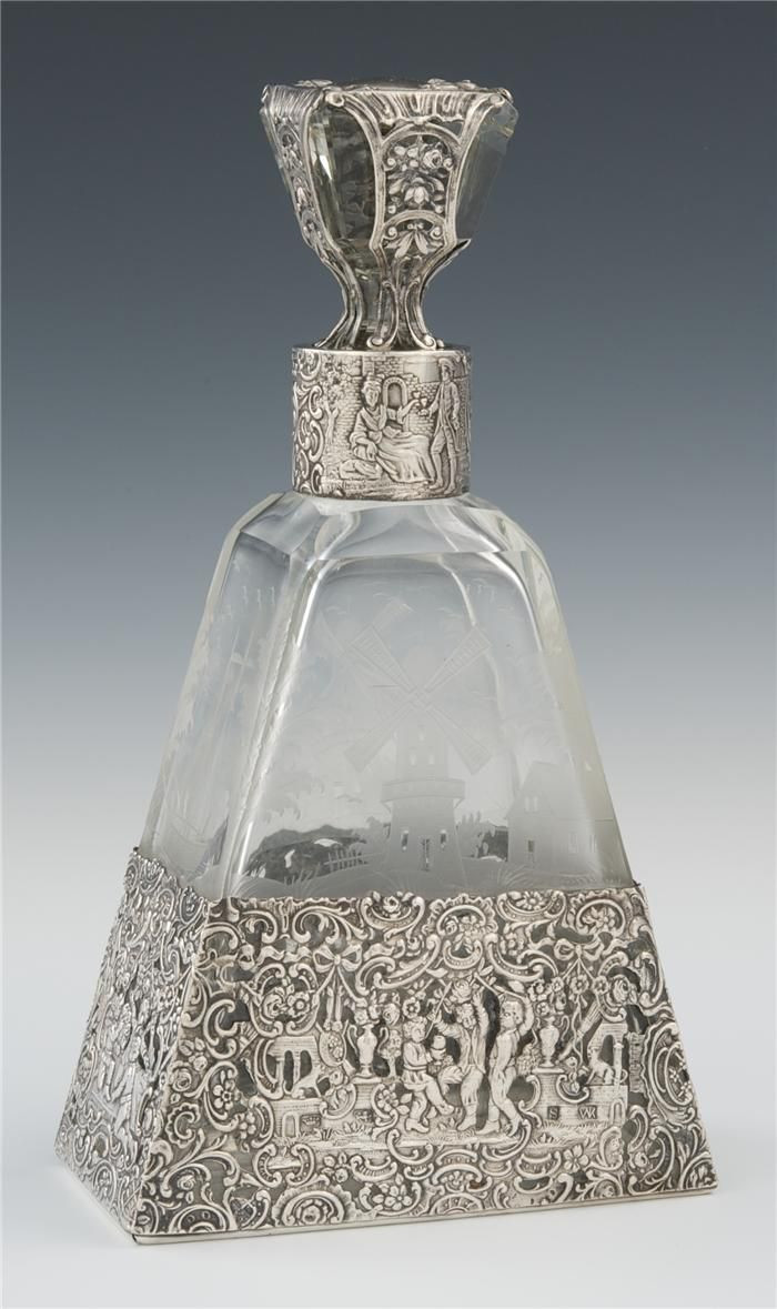 28 Fashionable Kosta Boda Twine Crystal Vase 2024 free download kosta boda twine crystal vase of 25 best antique and vintage glass images on pinterest free uk regarding a german large silver mounted etched crystal wine decanter by wolf